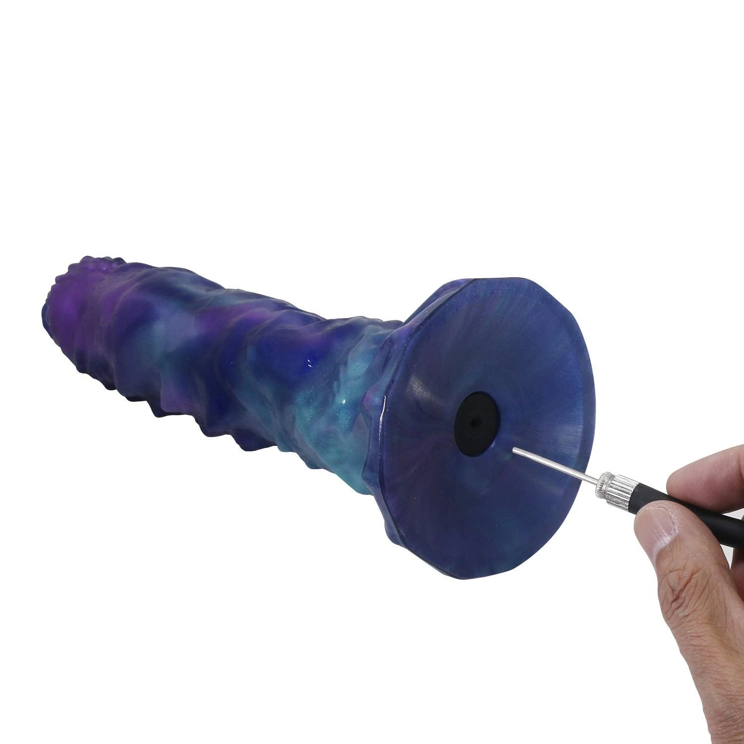 Power Monsters DuskWalker Sentinel – 23 cm de godemichet en silicone « monstre » ondulé