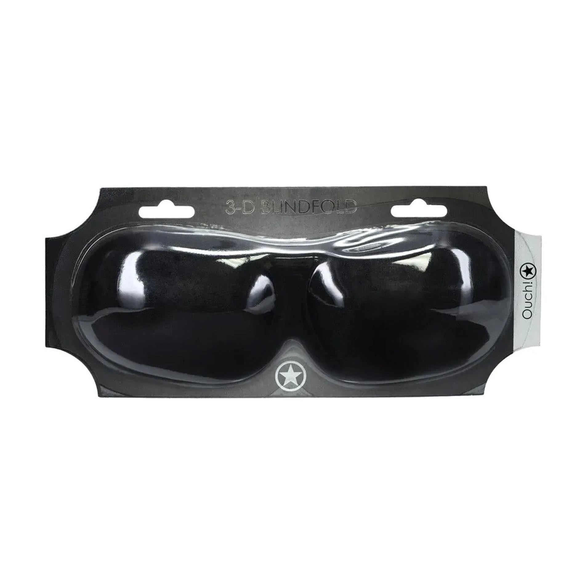 Masque 3D - Noir