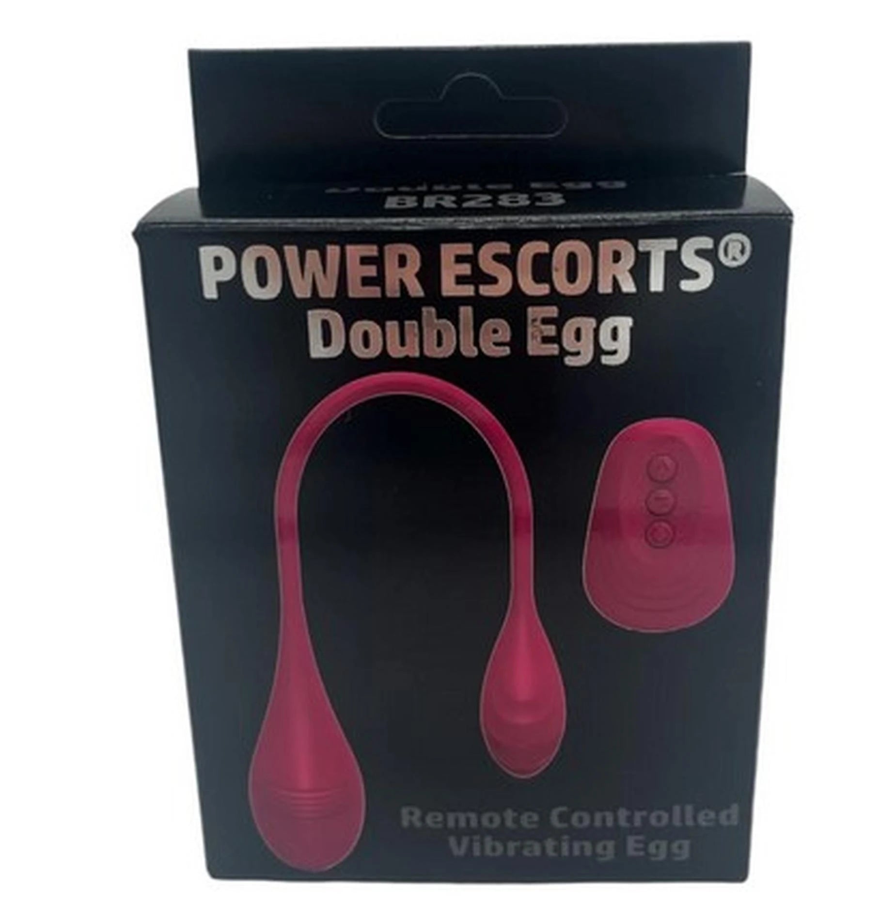 Power Escorts - Double Œuf - Vibrateur Télécommandé - Rose