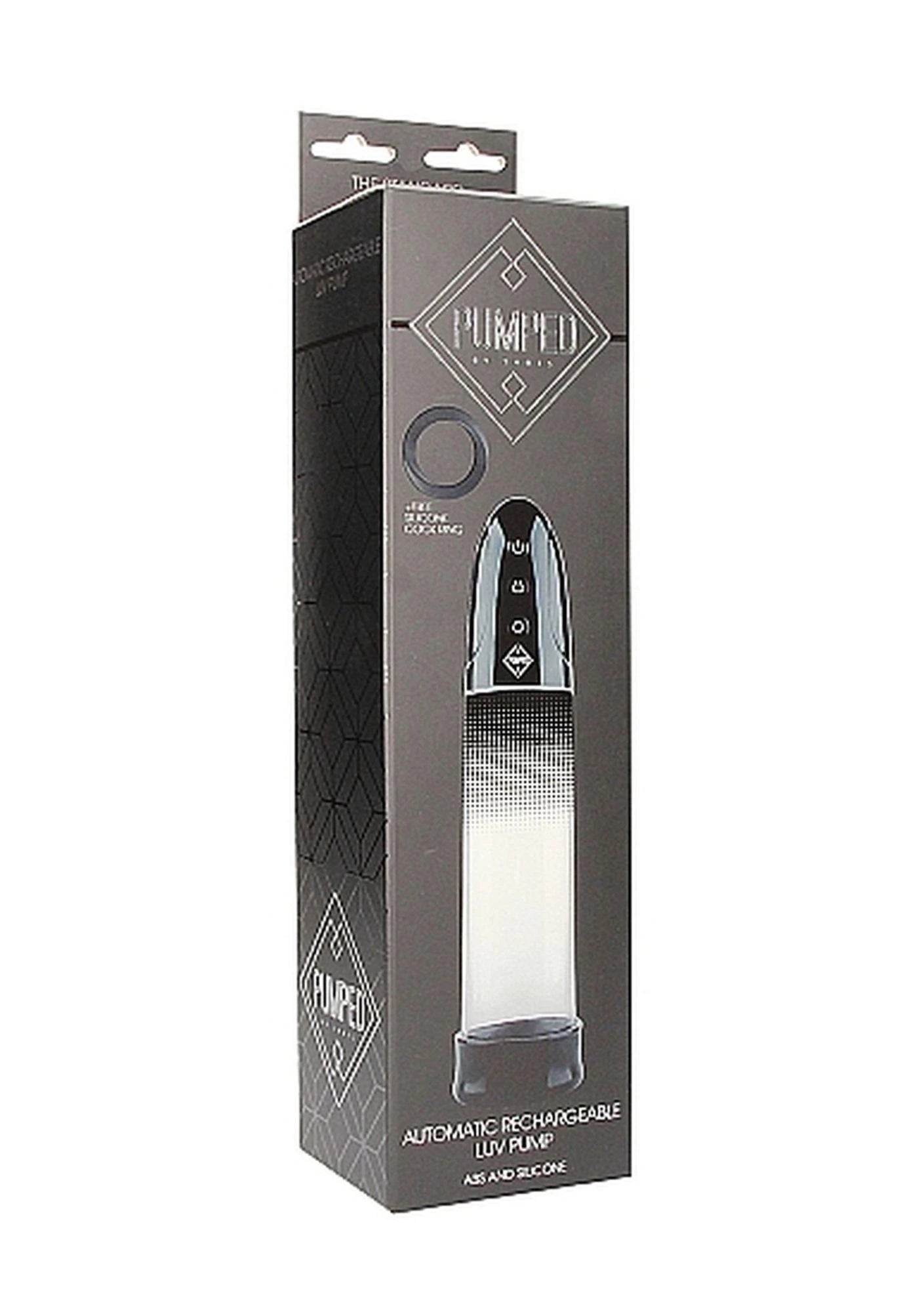 Automatic Rechargeable Luv Penis Pump