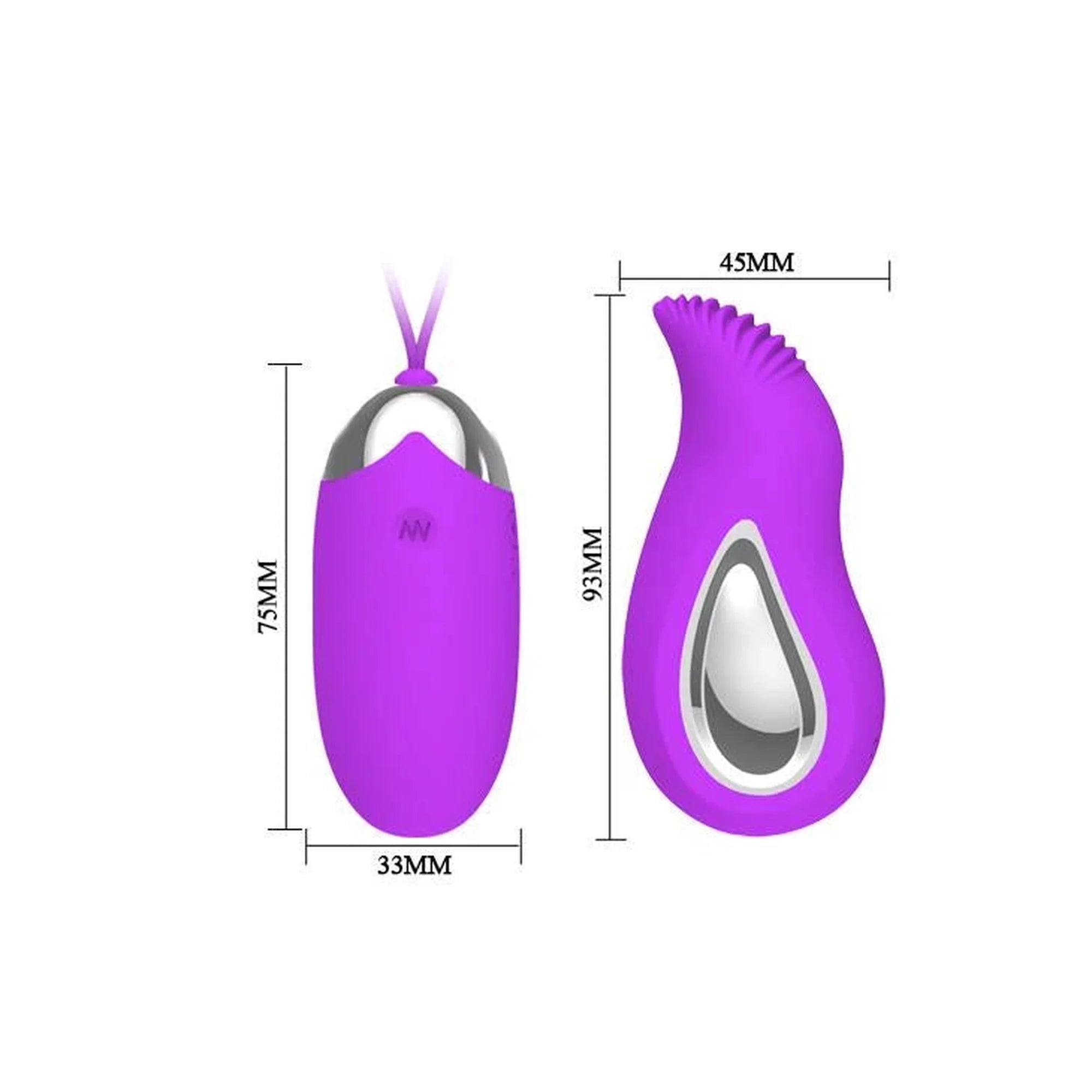 PRETTY LOVE - EDEN USB 12 fonctions de succion