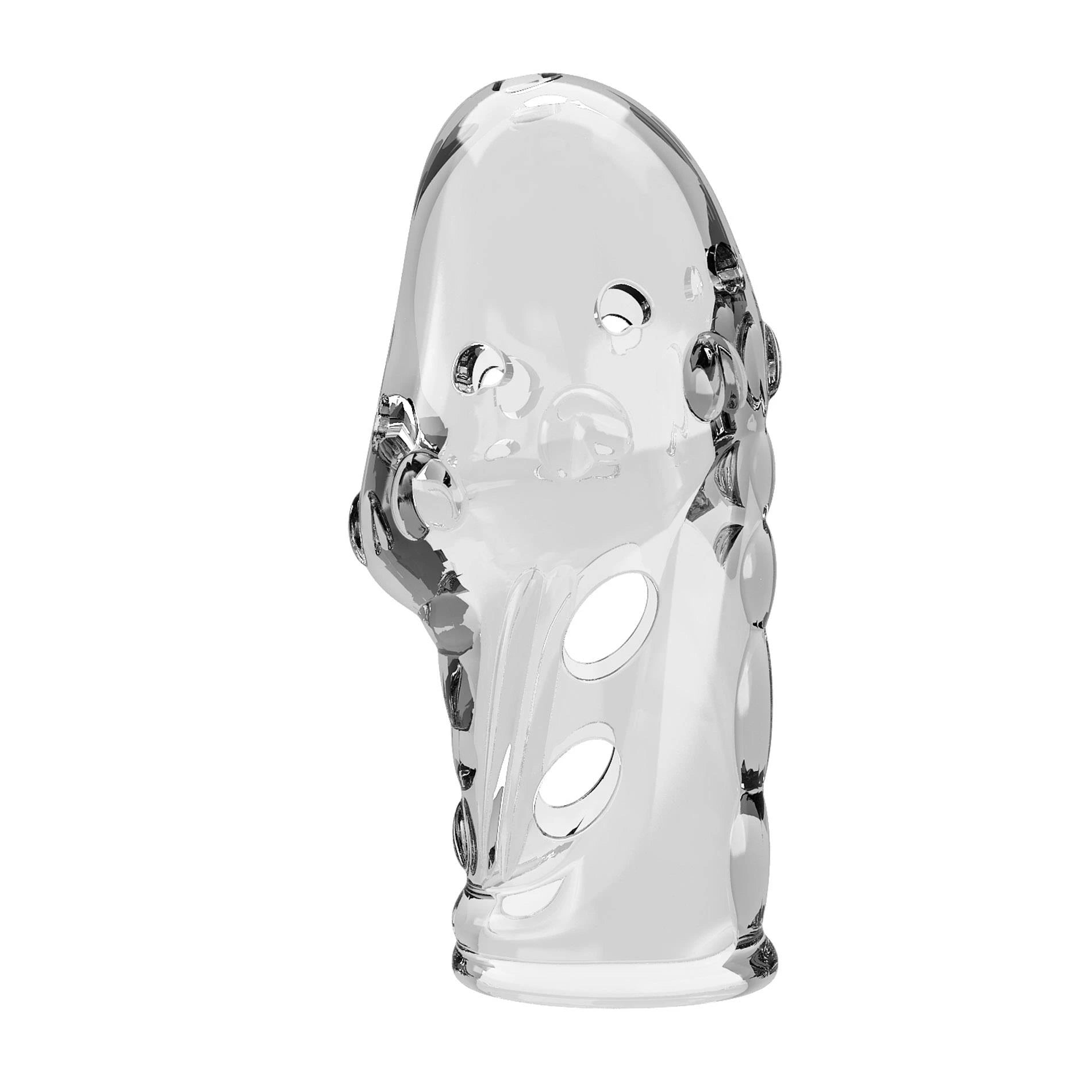 Manchon de pénis Pretty Love – Booker (transparent)