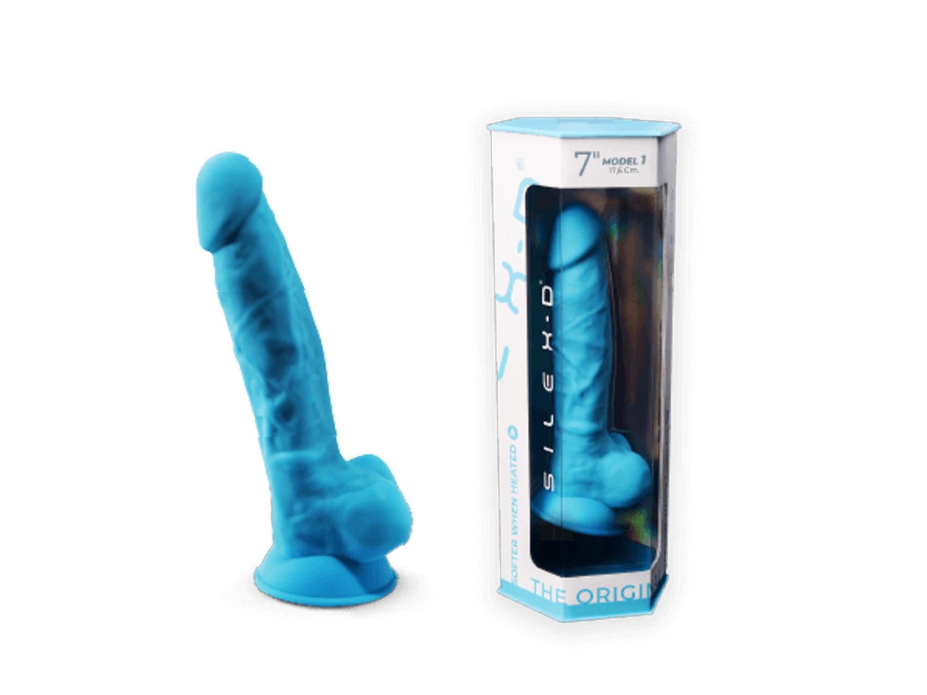 Model 1 7″ Blue