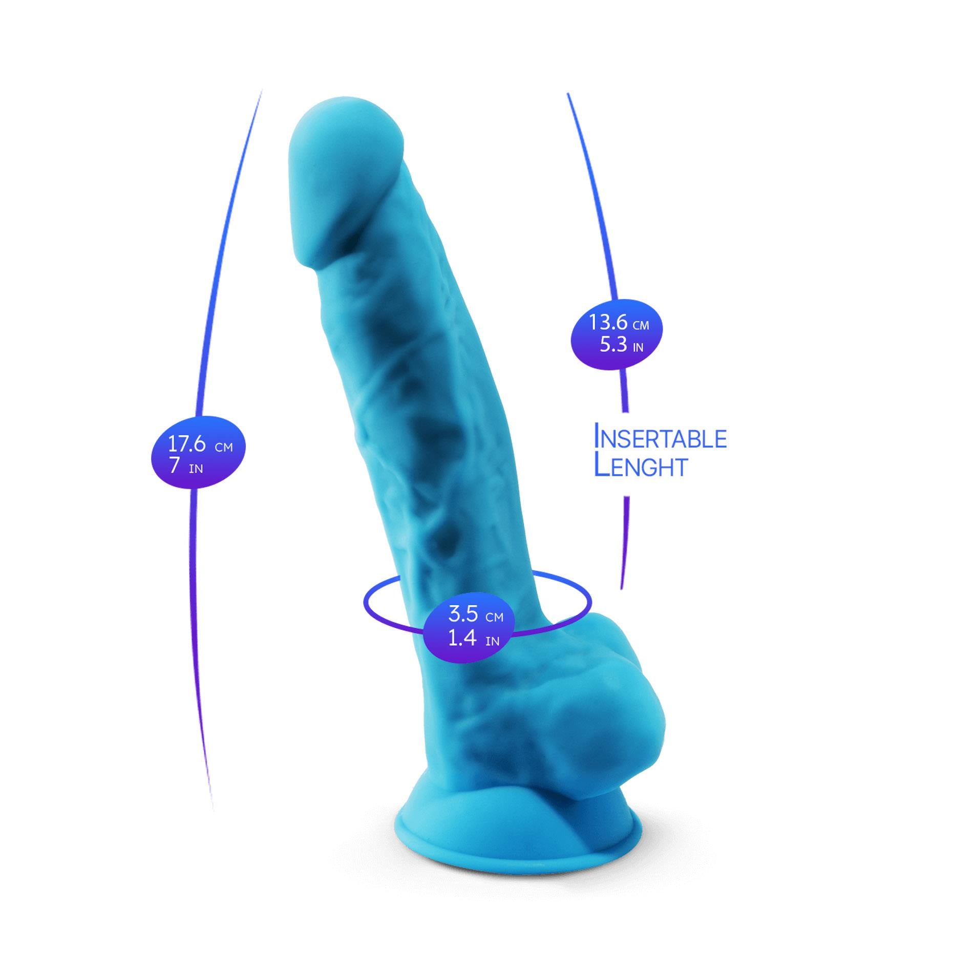 Model 1 7″ Blue