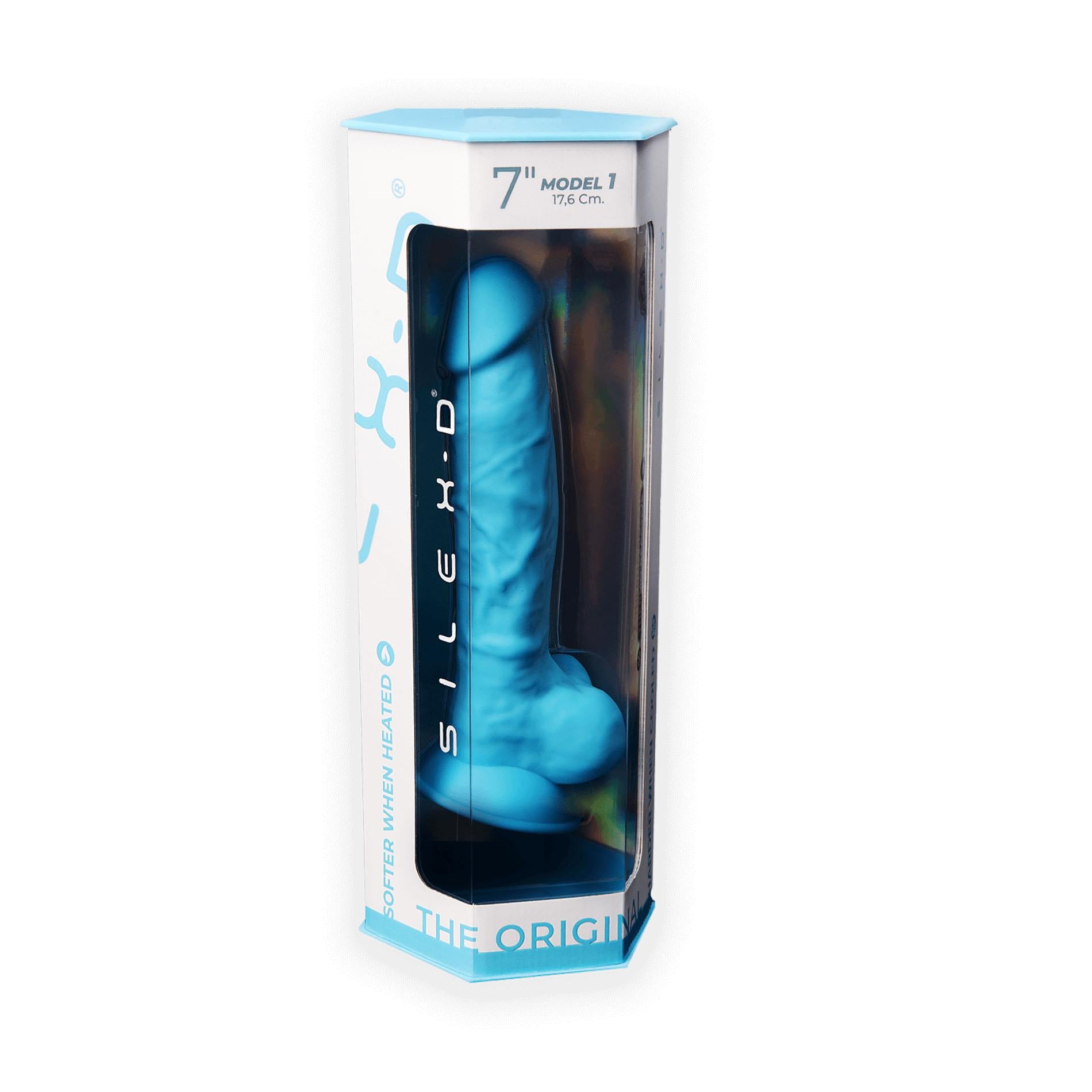 Model 1 7″ Blue
