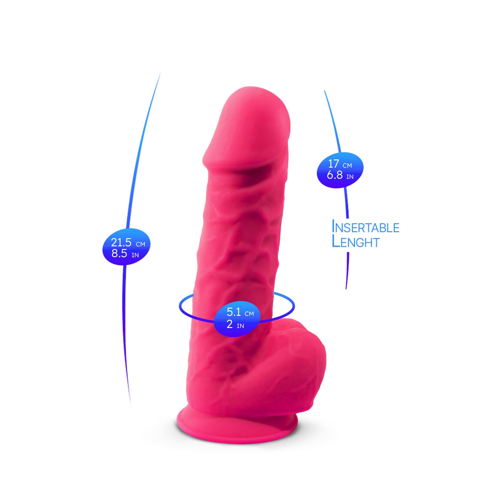 Dildo-SD.Model 4 ( 8.5″ ) Pink BOX
