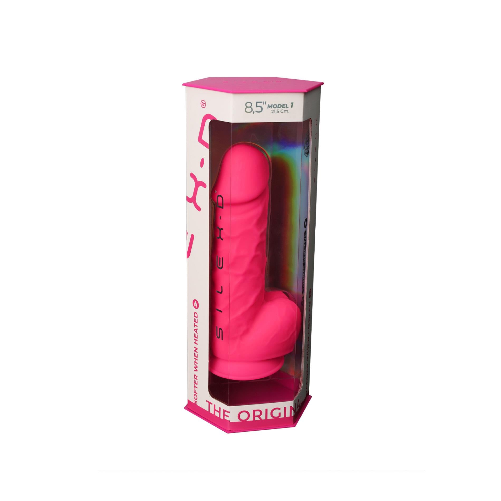 Dildo-SD.Model 4 ( 8.5″ ) Pink BOX