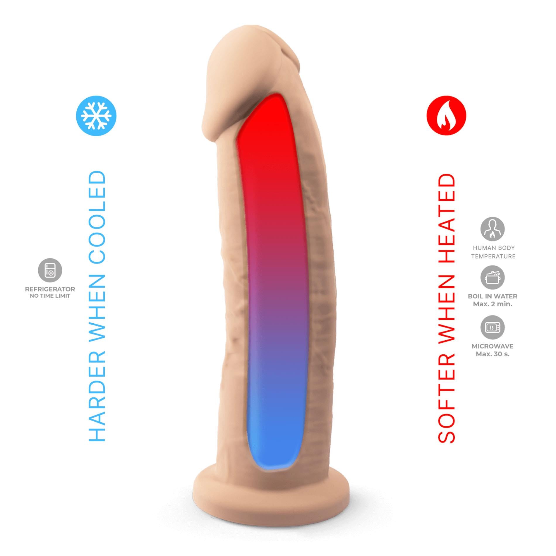Dildo-S.D Model 2 ( 9″″ )