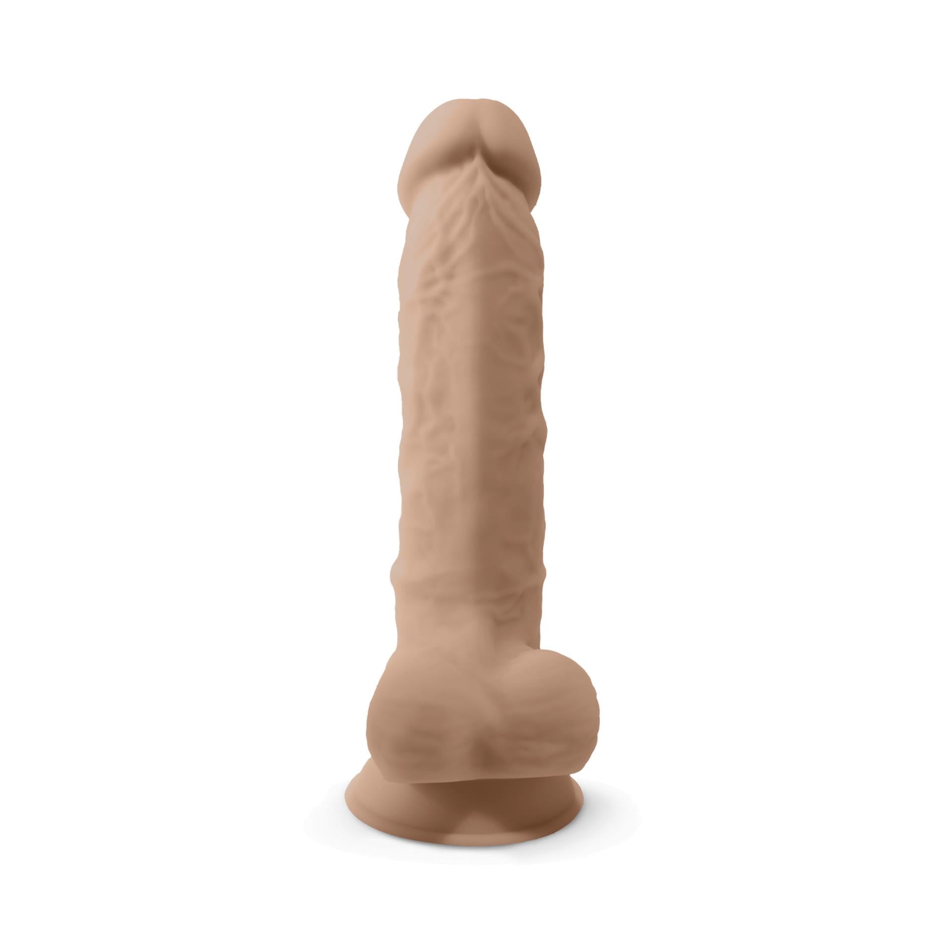 Dildo-SD.Model 1 (8″) Flesh BOX