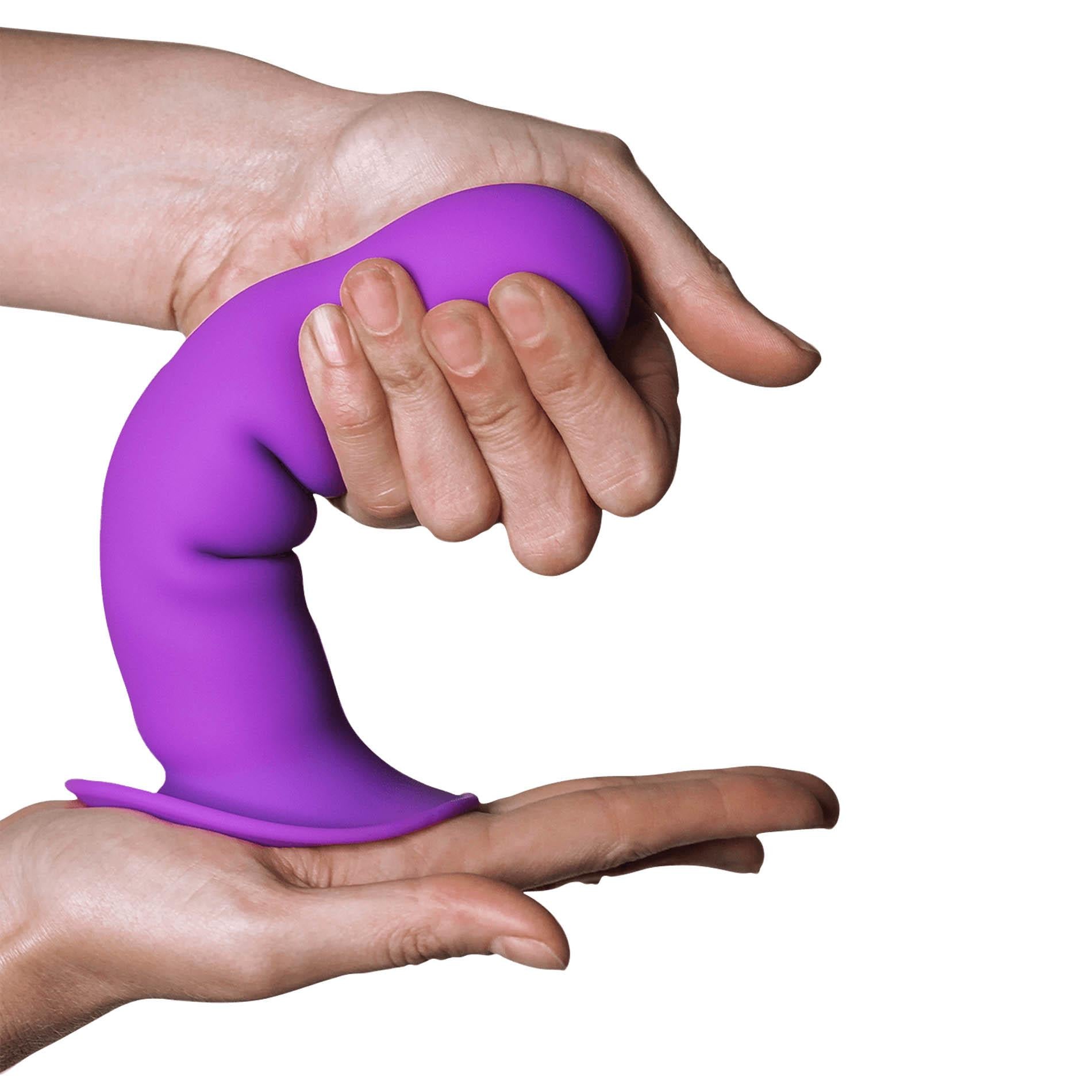 Dildo-AD.Hitsens 3 (17,78 cm) Violet
