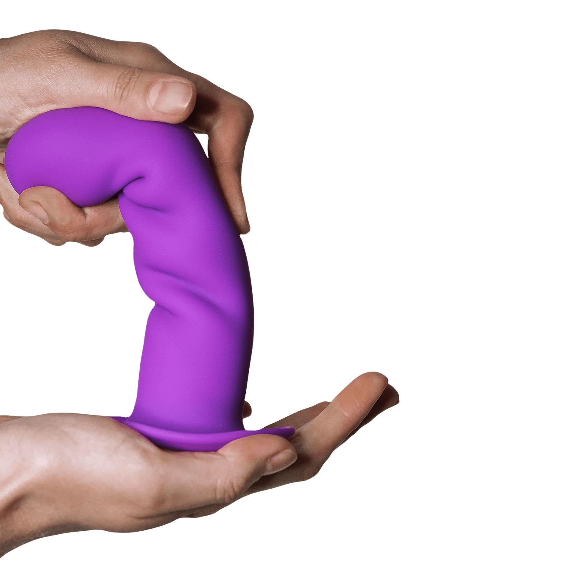 Dildo-AD.Hitsens 3 (17,78 cm) Violet