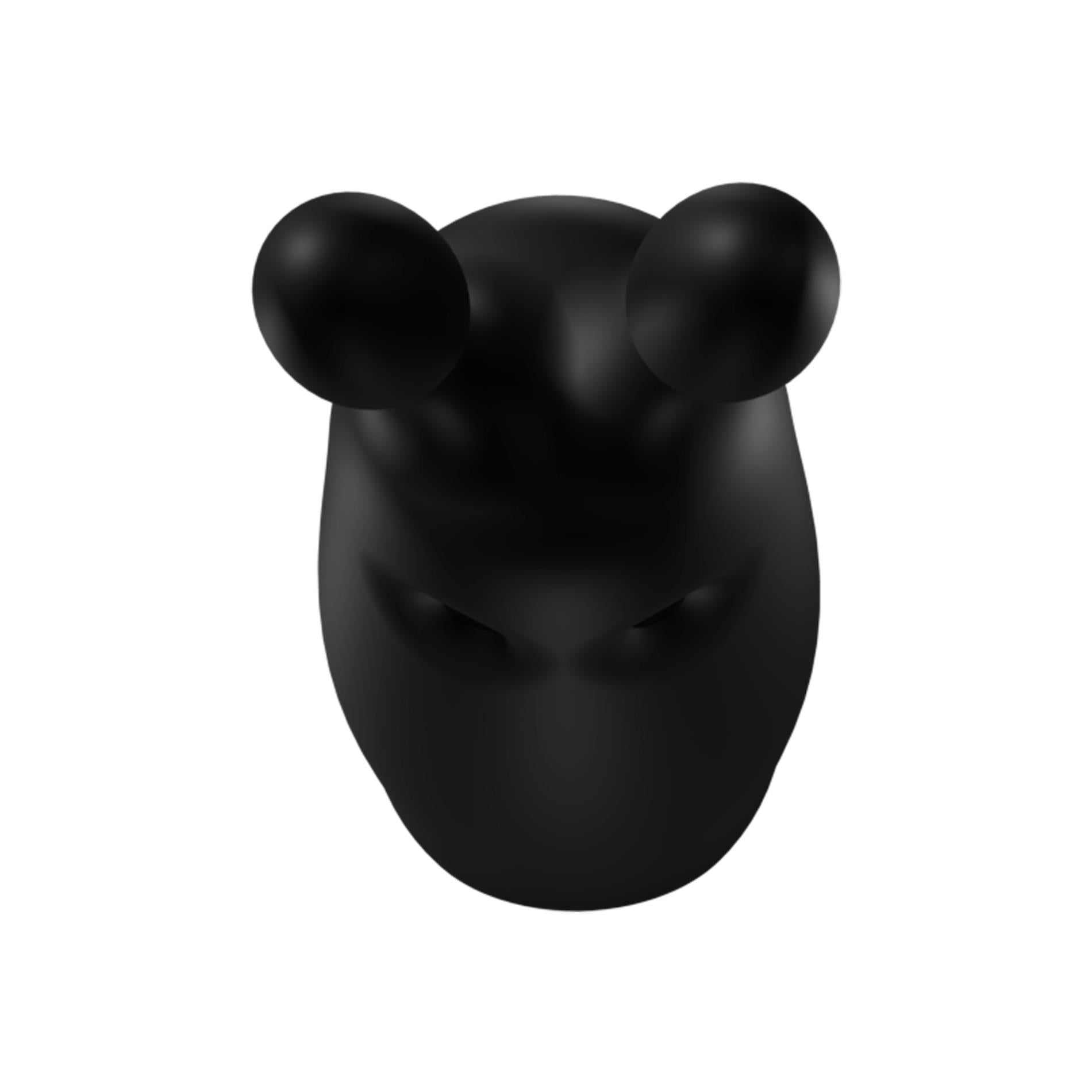 Stymulator-Wibrator - Lastic pocket vibe Rabbit Black