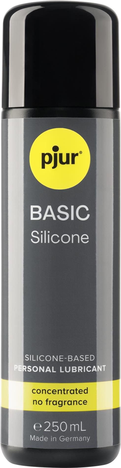 Basic Silicone - Siliconebased Lubricant - 8.5 fl oz / 250 ml