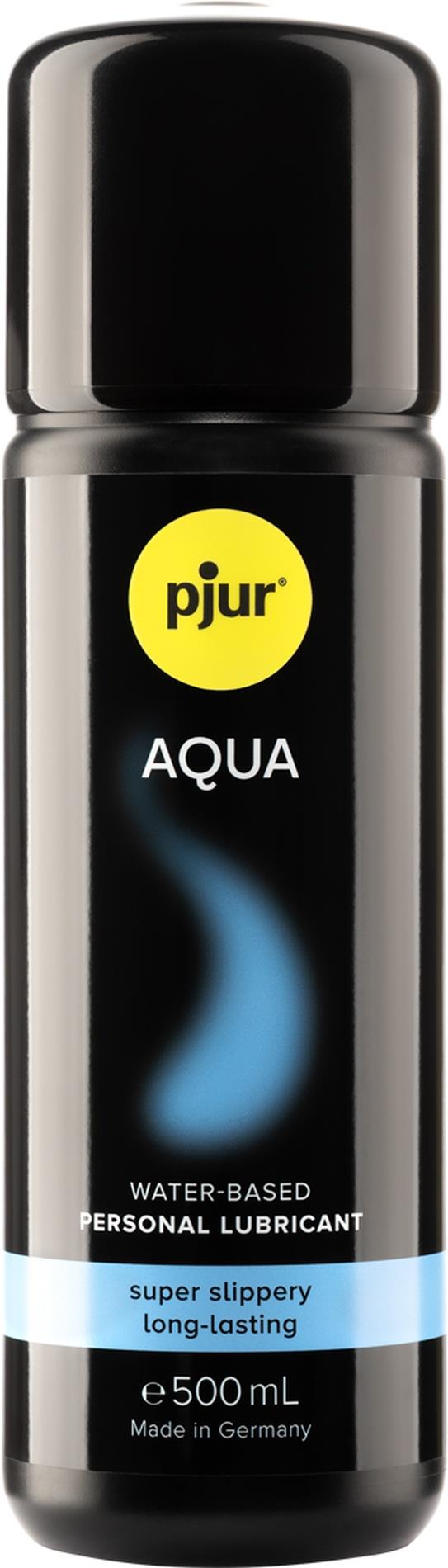 Aqua - Waterbased Lubricant - 17 fl oz / 500 ml