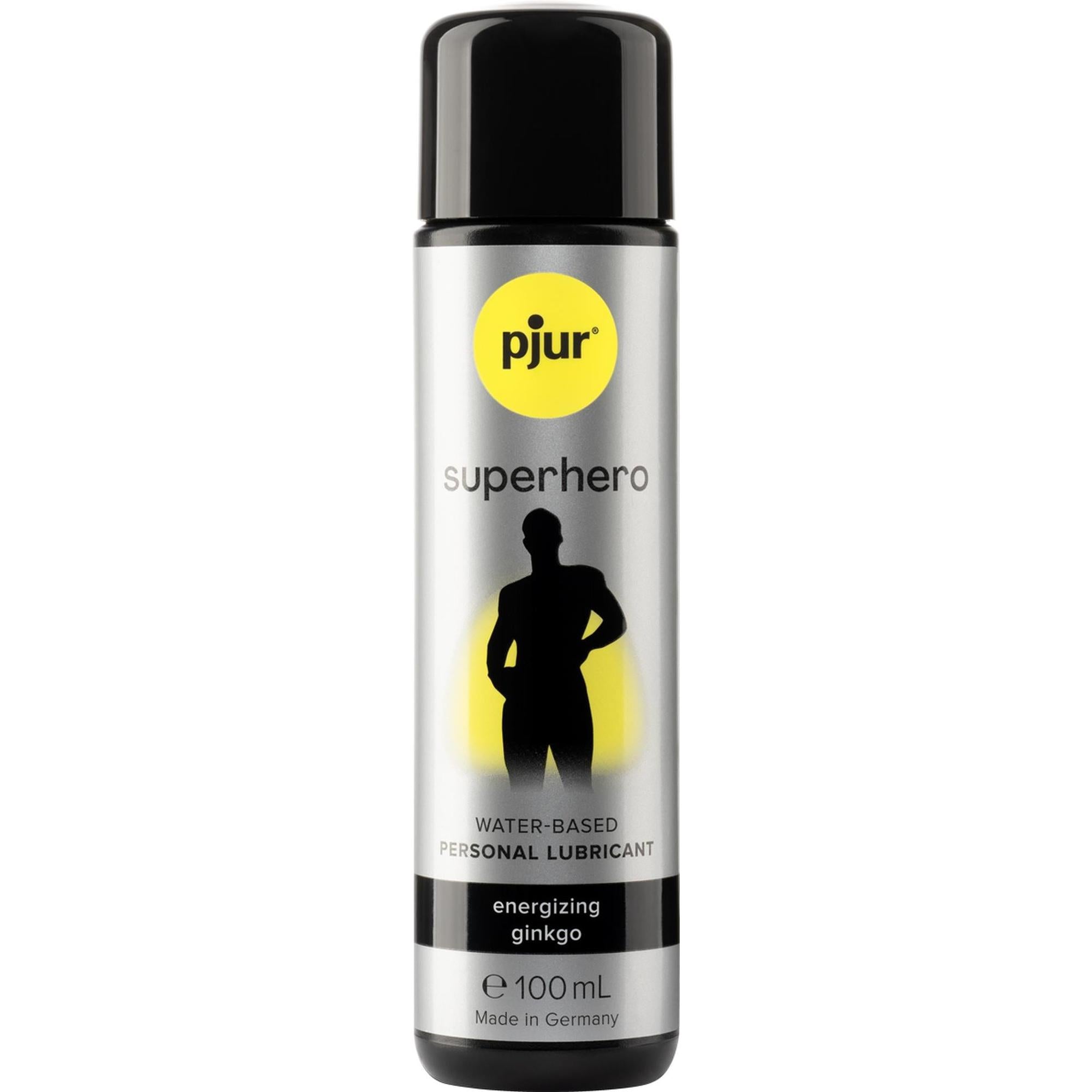 Superhero - Energizing Waterbased Lubricant for Men - 3.4 fl oz / 100 ml