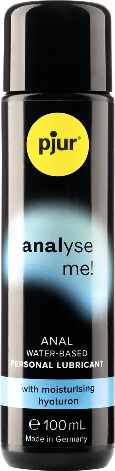 analyse me! Moisturising