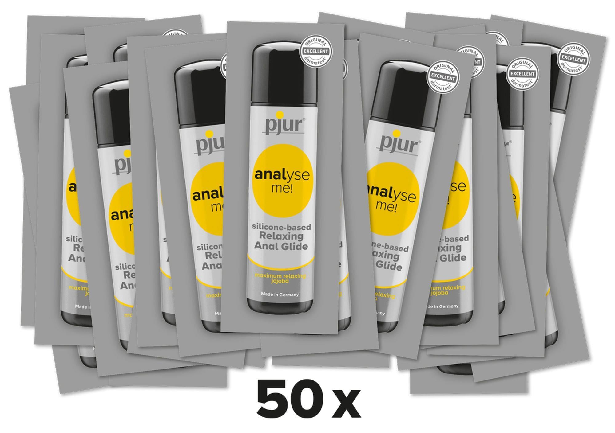 Żel-pjur analyse me! glide 1.5ml. pakiet 50 sztuk