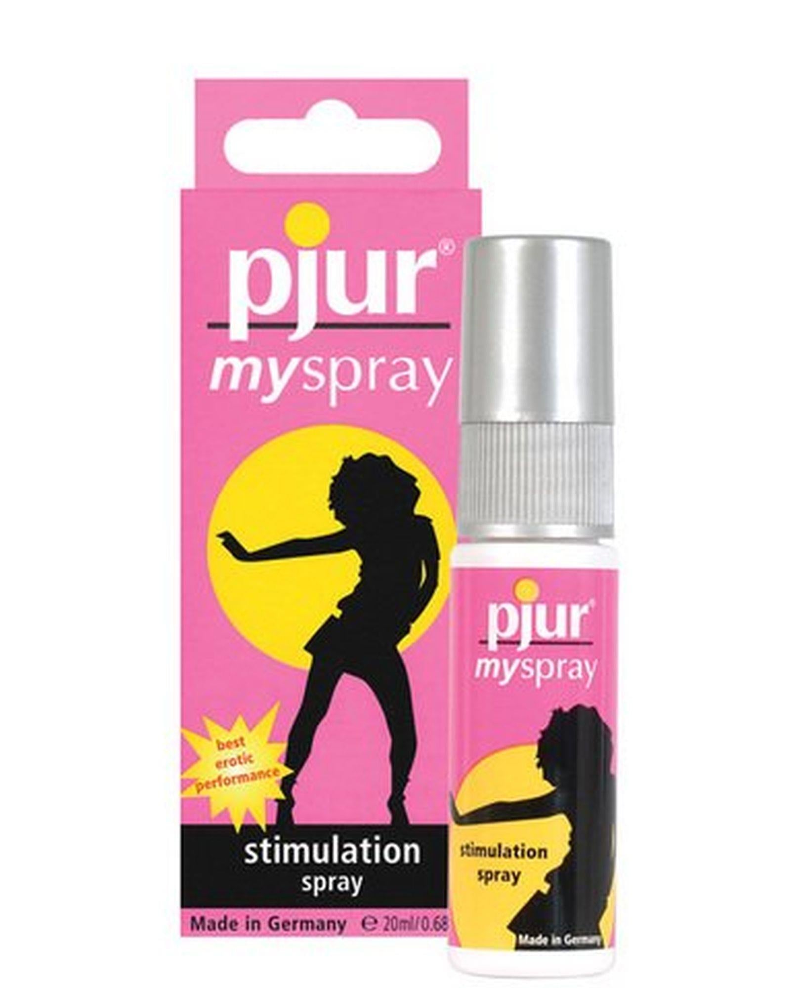 MySpray - Stimulation Spray for Women - 0.7 fl oz / 20 ml