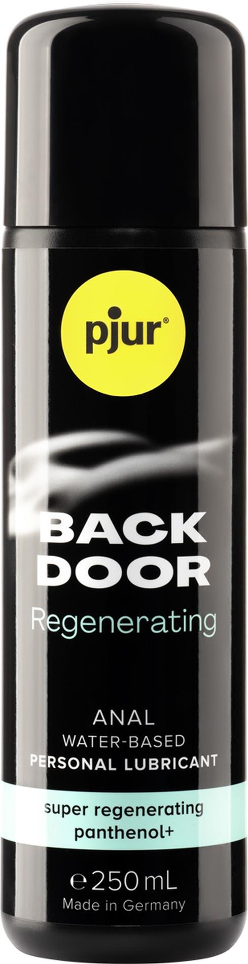 Backdoor Regenerating - Waterbased Anal Lubricant with Panthenol - 8.5 fl oz / 250 ml
