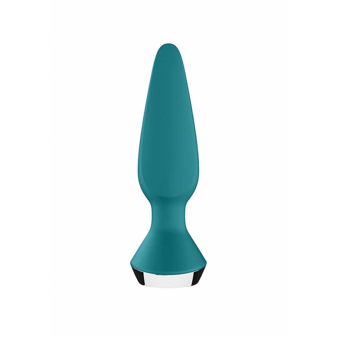 Plug-ilicious 1 - Vibrating Butt Plug - Petrol