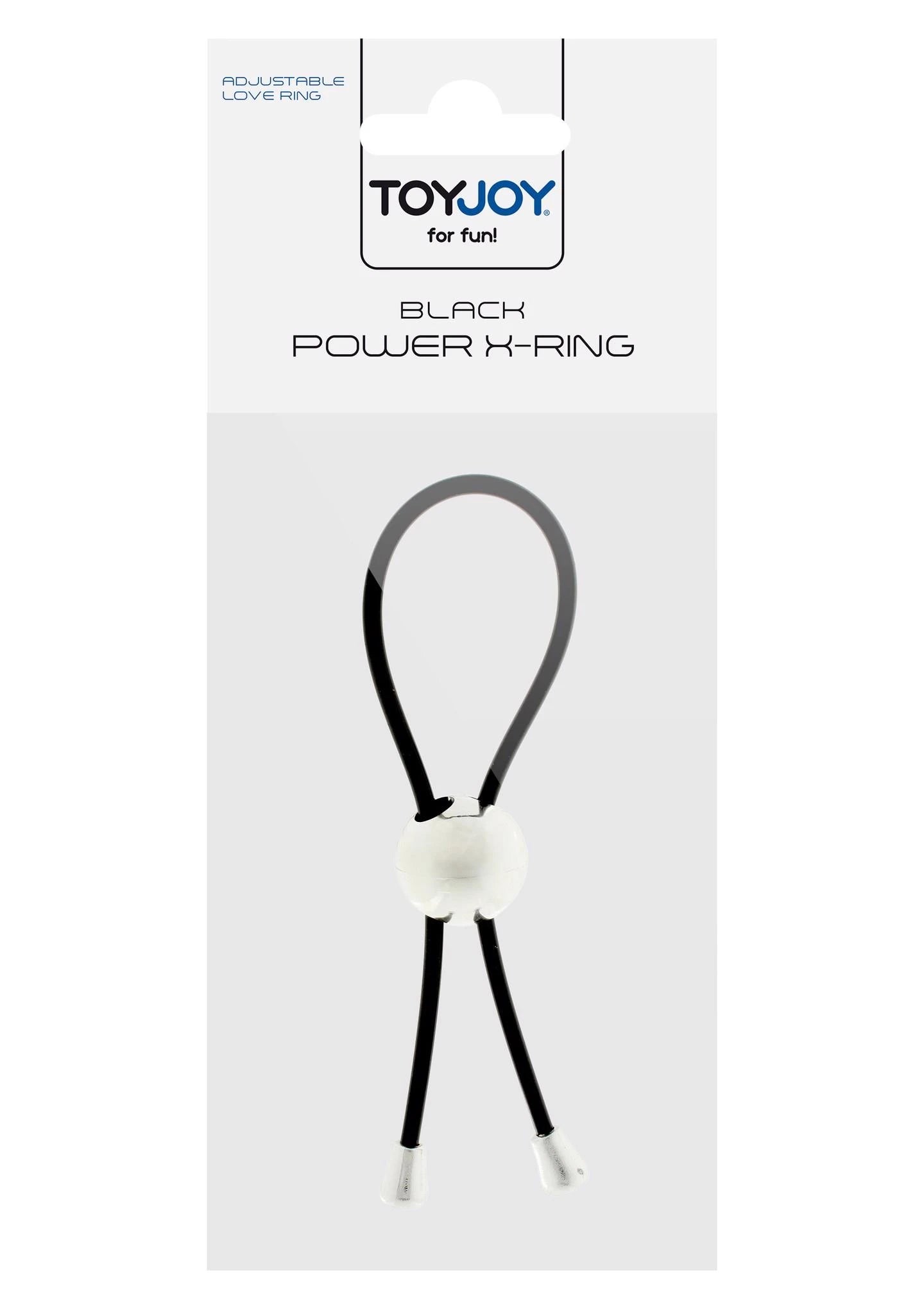 Power X Ring Noir
