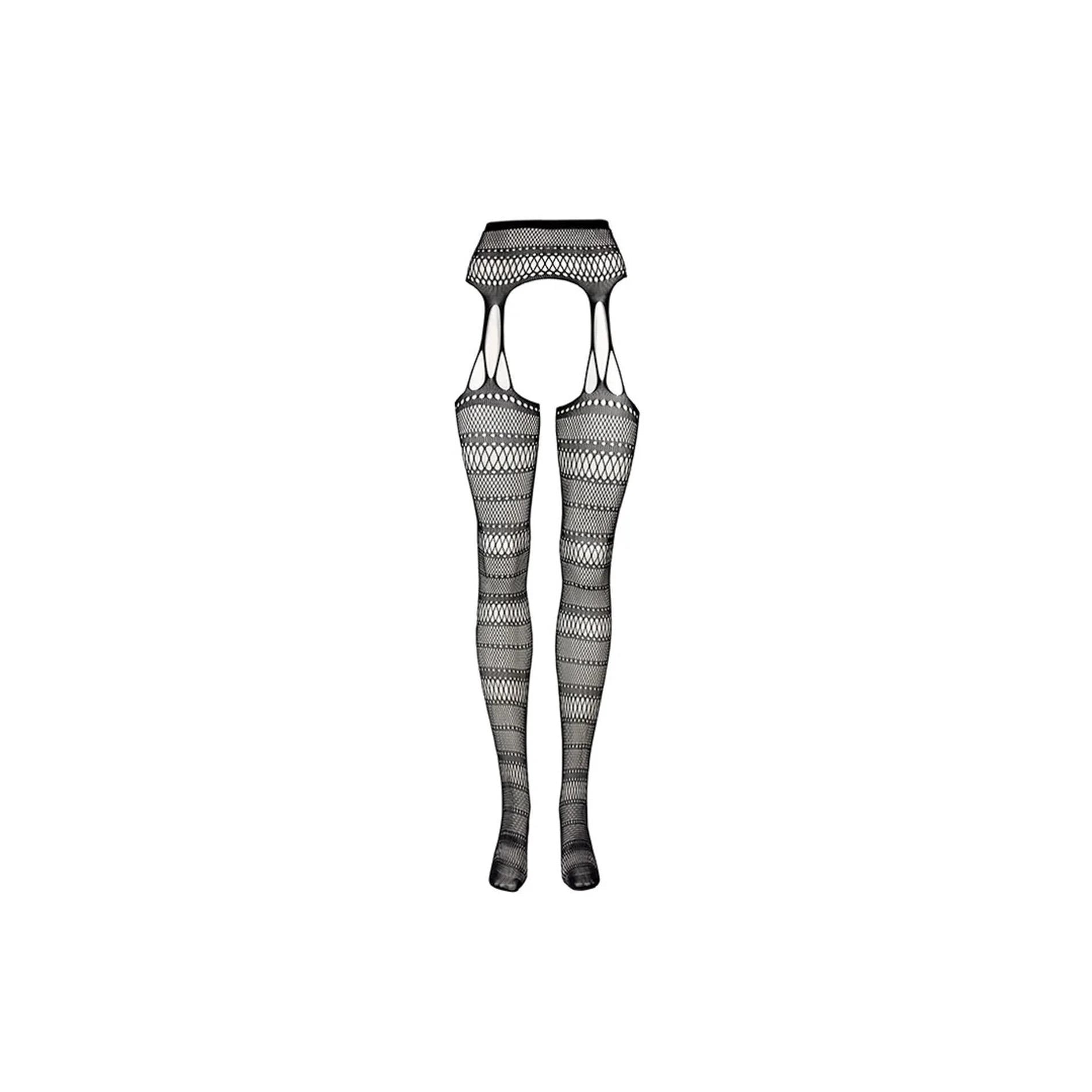 Collants rayés à bretelles - Taille unique