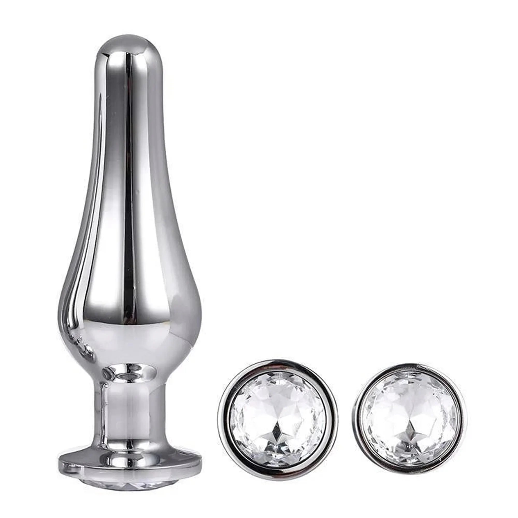 GLEAMING LOVE PLEASURE SET SILVER