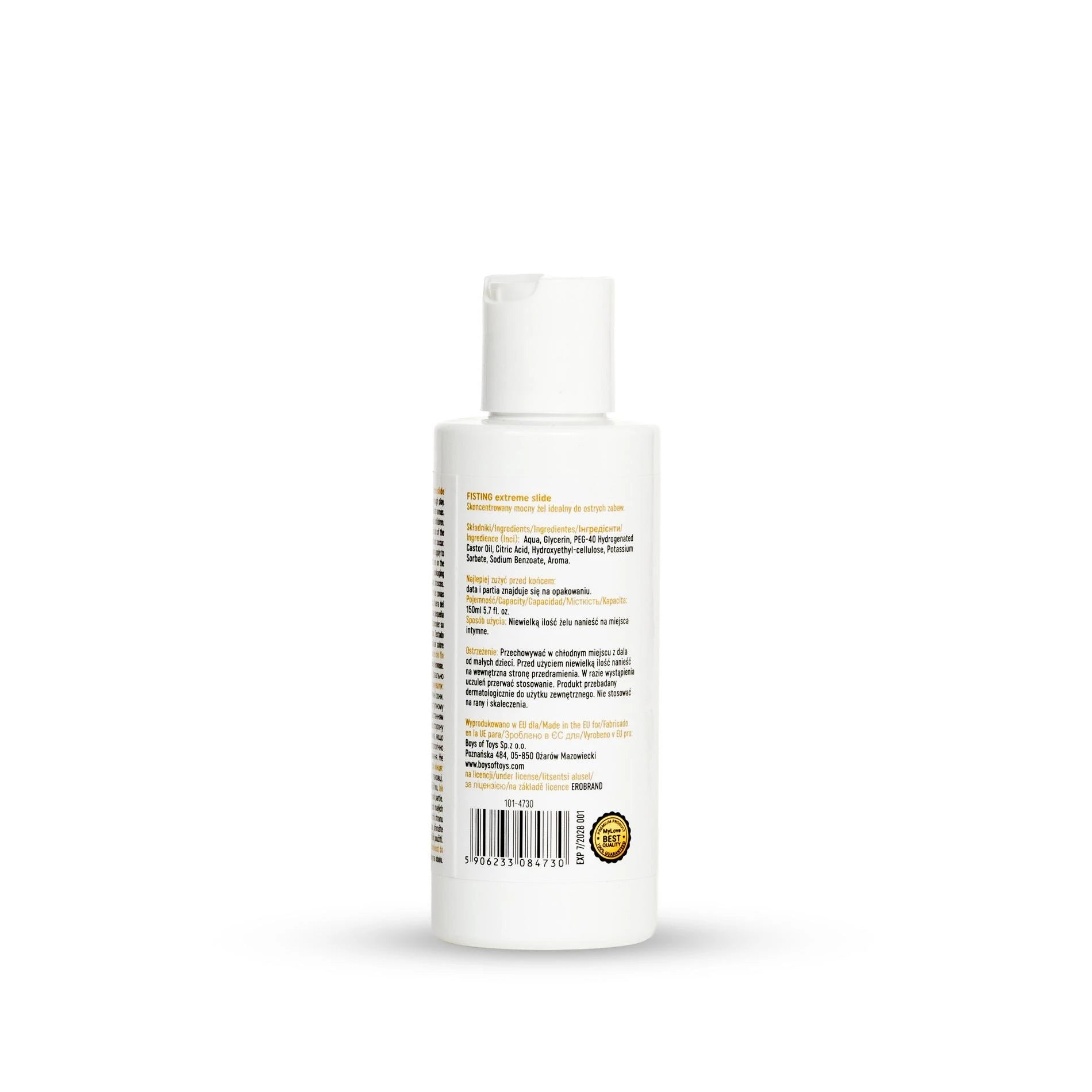 MyLove Fisting-extreme slide 150 ml.
