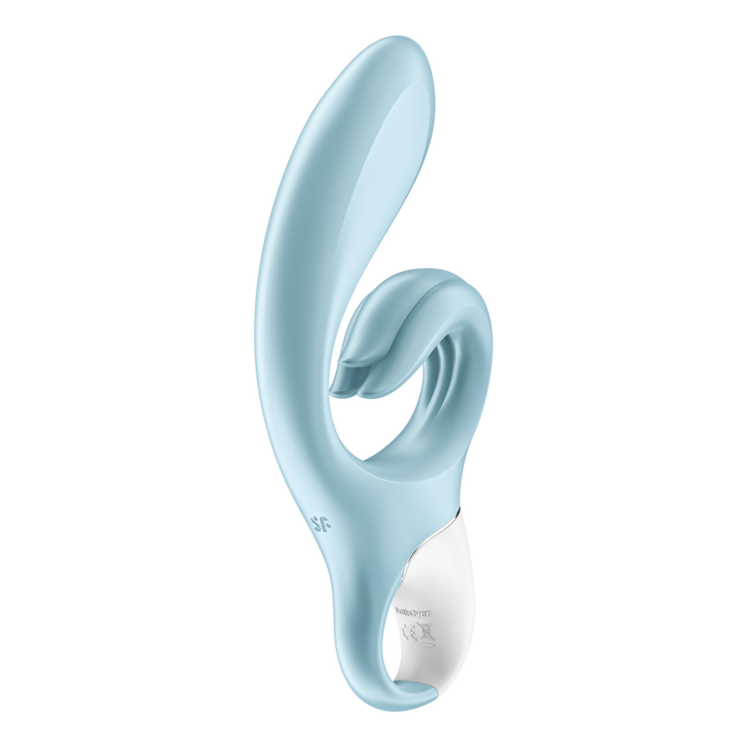 Love Me - Stimulateur Point G et Clitoridien - Bleu