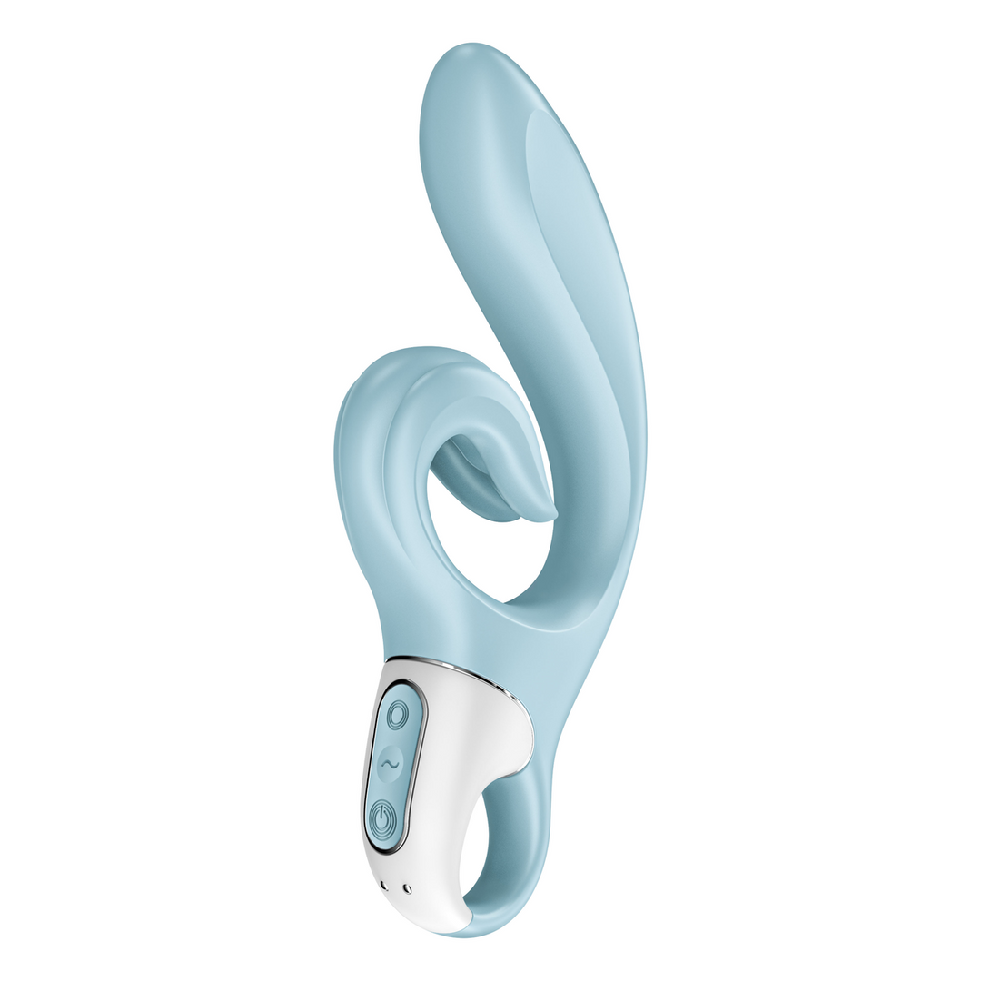 Love Me - Stimulateur Point G et Clitoridien - Bleu