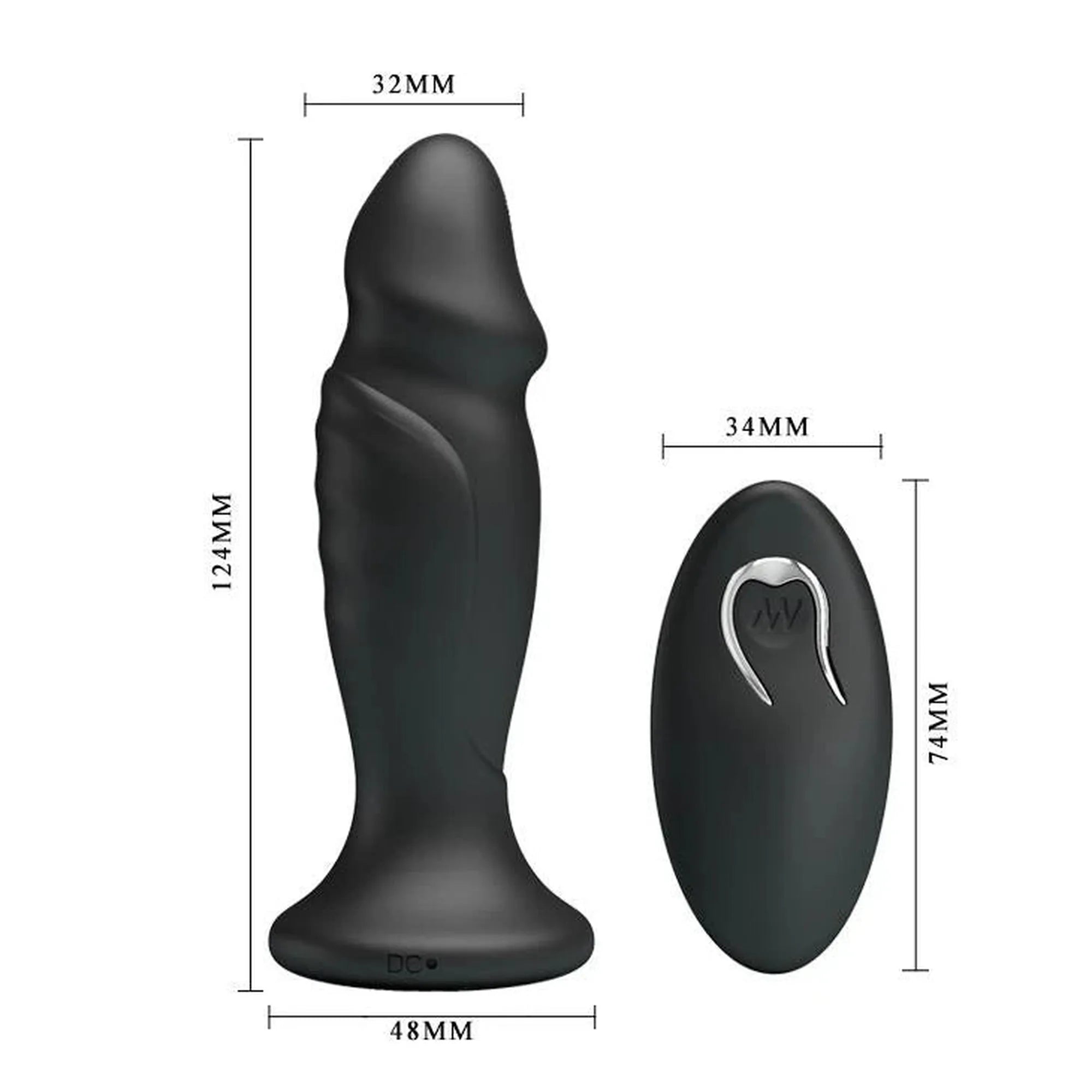 MR PLAY - Plug anal vibrant puissant