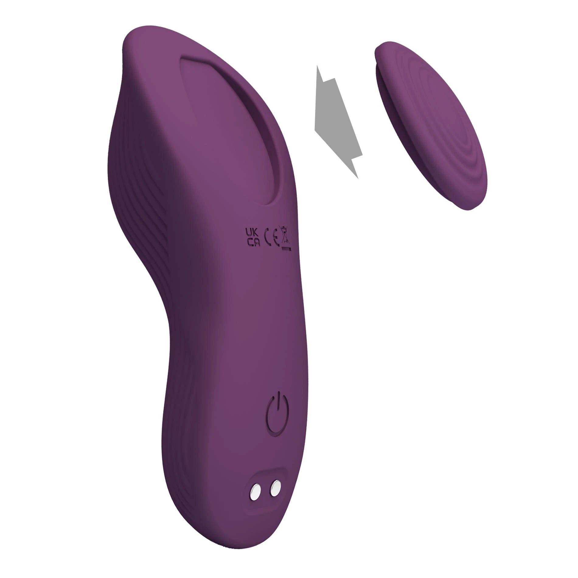 HAND, 10 vibration functions Mobile APP remote control