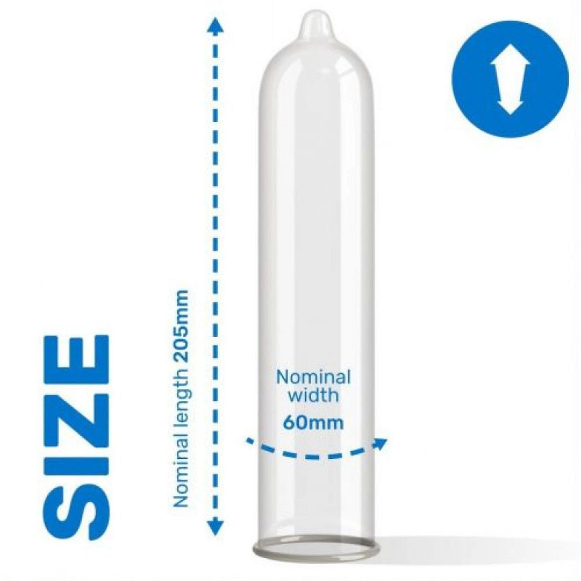 Préservatifs Pasante King Size en Vrac 144 pcs