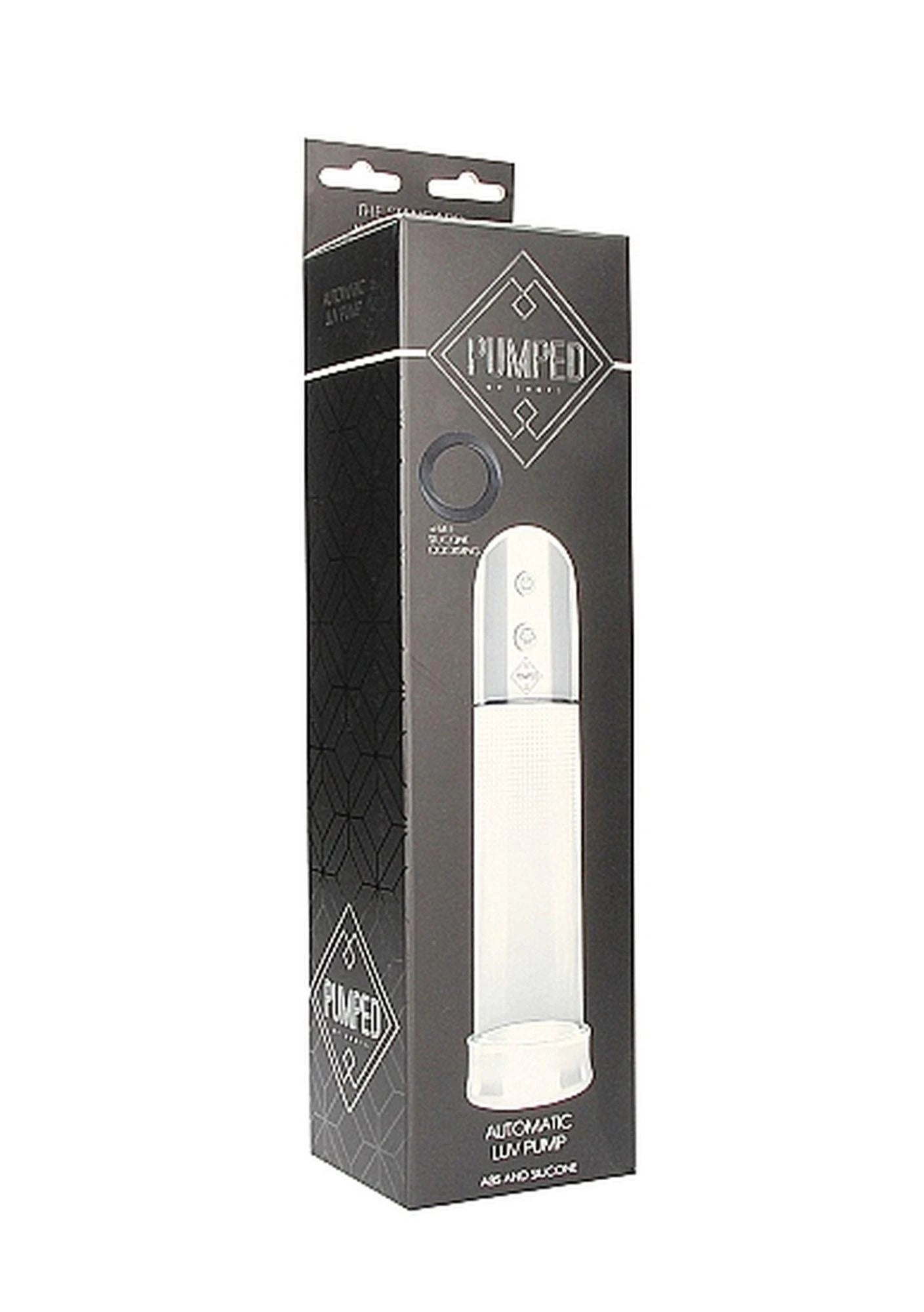 Automatic Luv Penis Pump