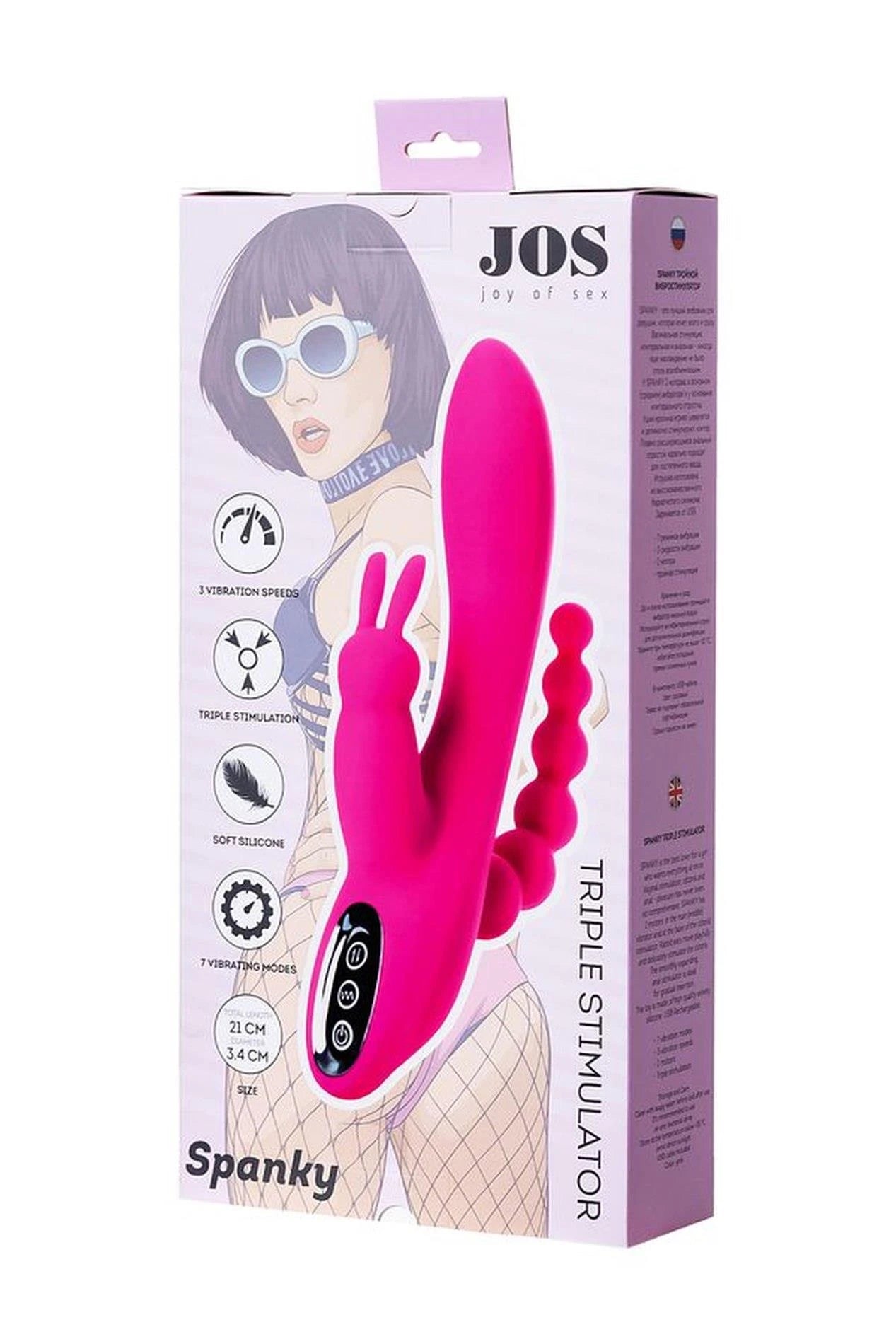 SPANKY Triple Stimulator