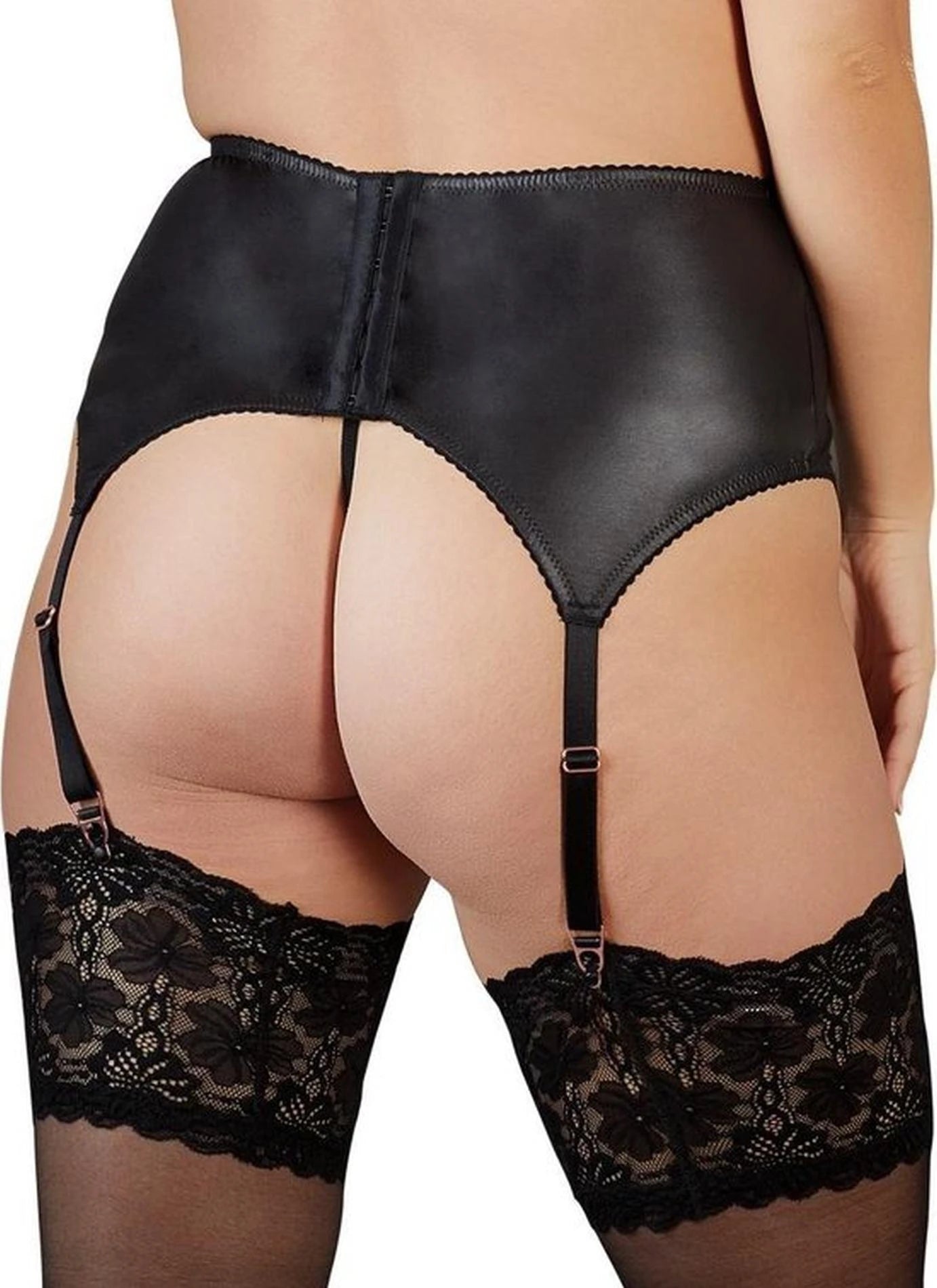 x2340232 Porte-jarretelles - noir {} 2XL