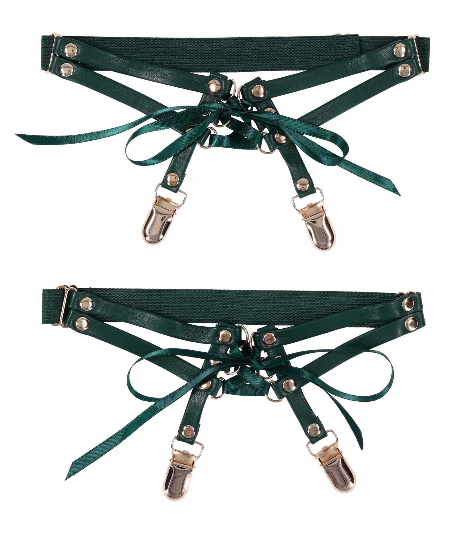 Laced Up Garters