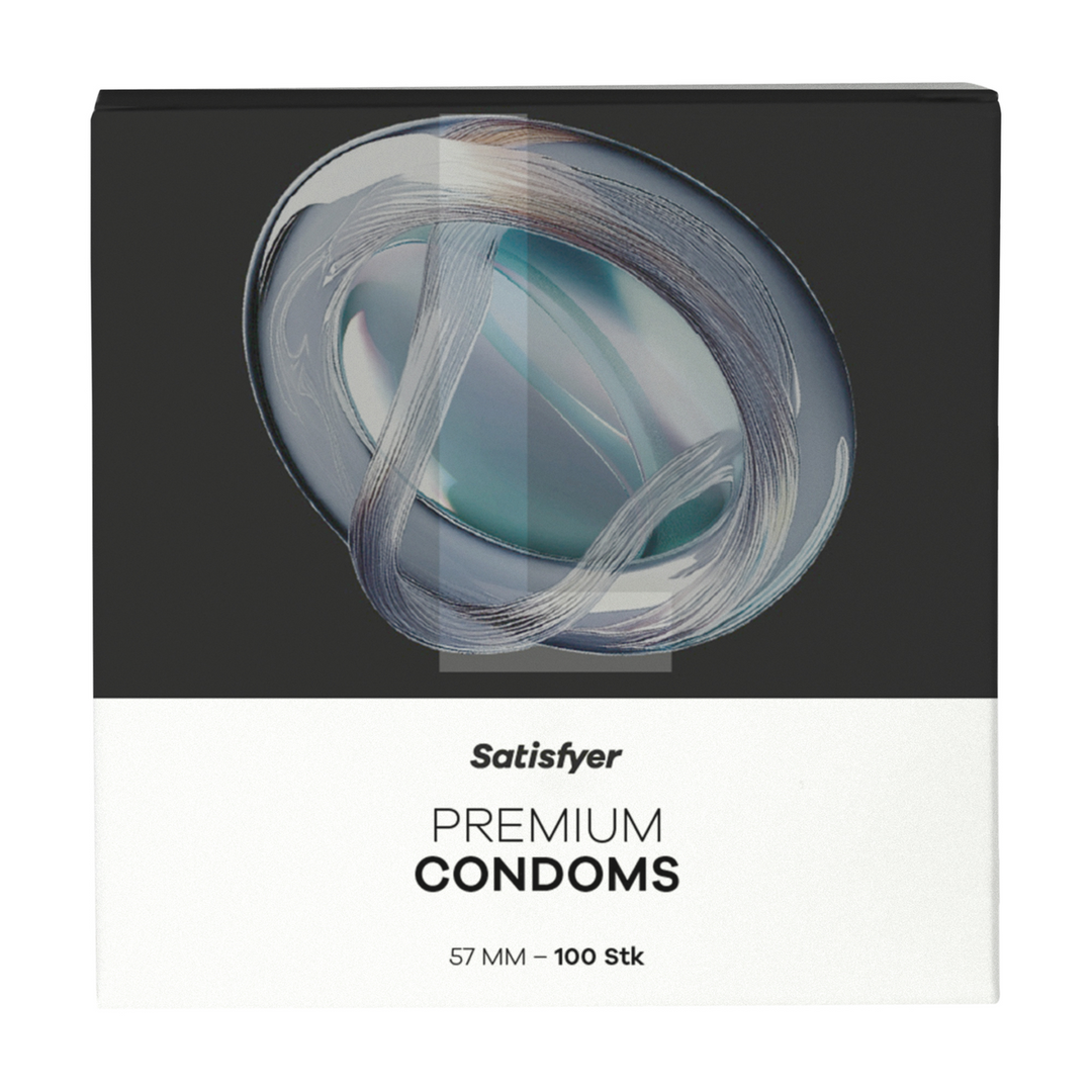 Condoms - Size L - 57mm - 100 Pieces