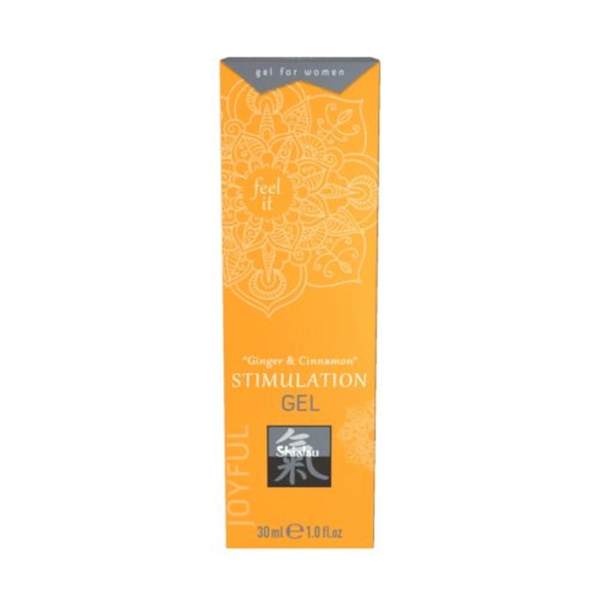 Gel/spray-Gel stimulant Gingembre & Cannelle 30 ml.Pour femmes