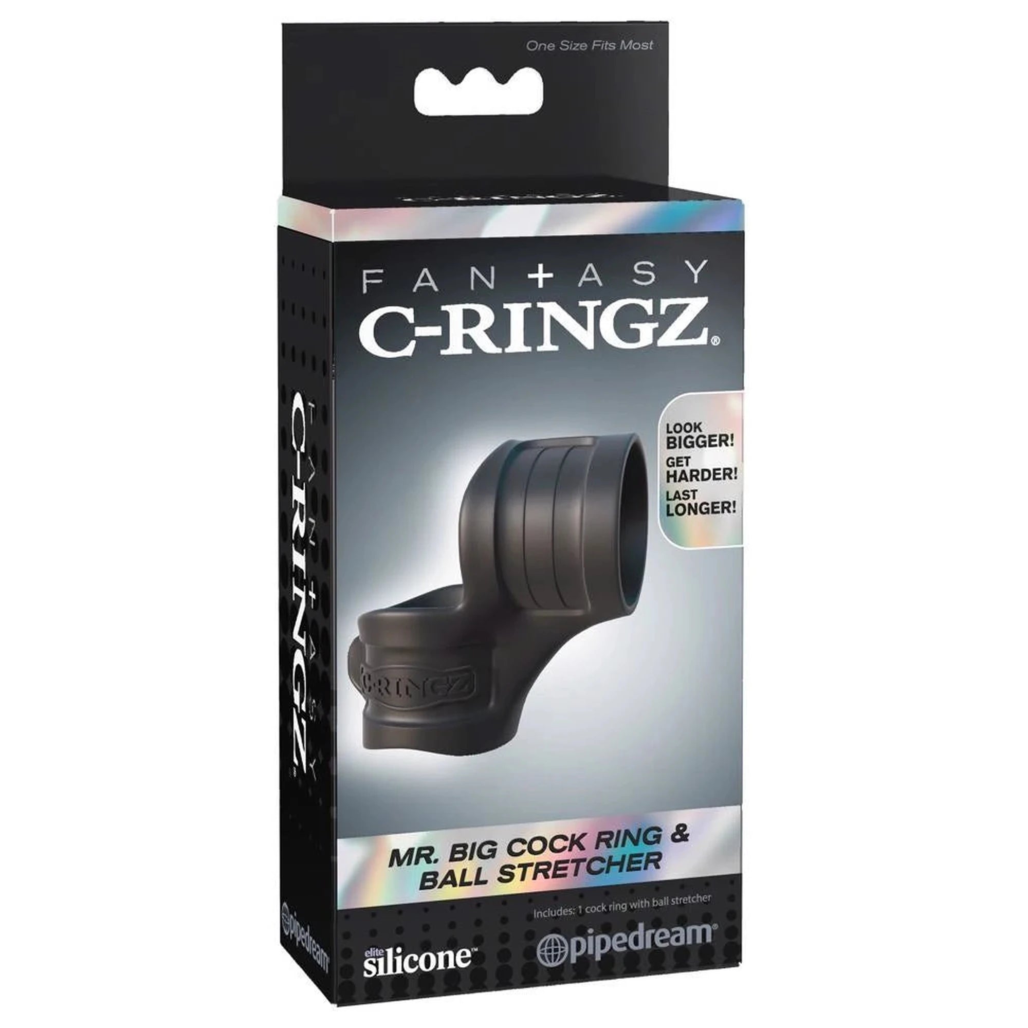 Mr. Big Cock Ring & Ball Stretcher