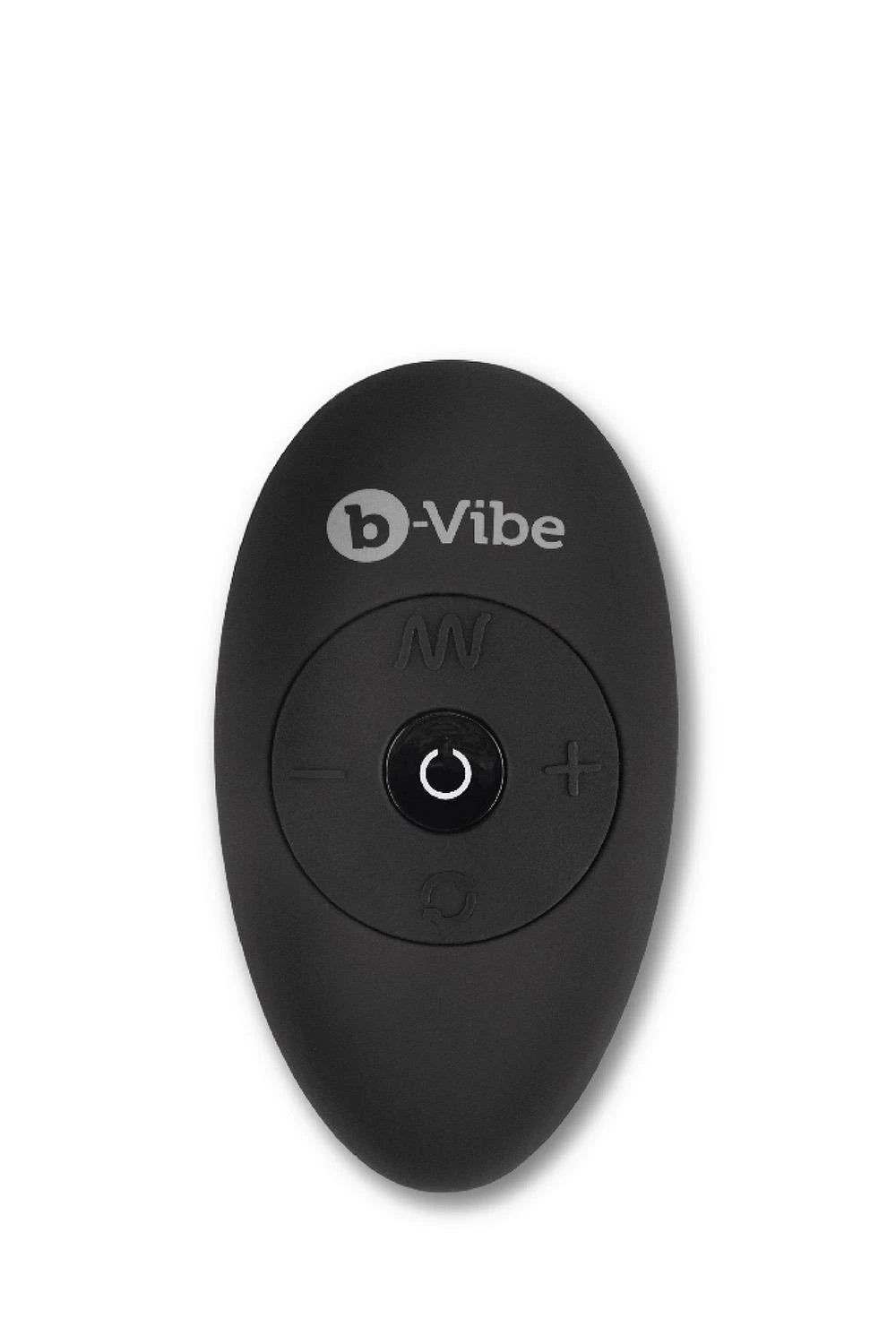 B-VIBE RIMMING PLUG XL NOIR
