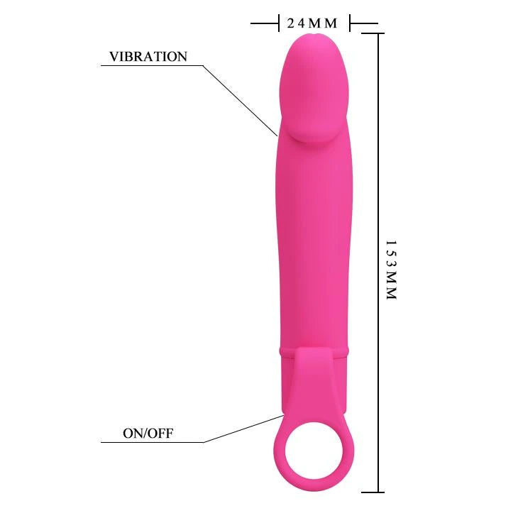 PRETTY LOVE - XIUHCOATL 10-function vibrations