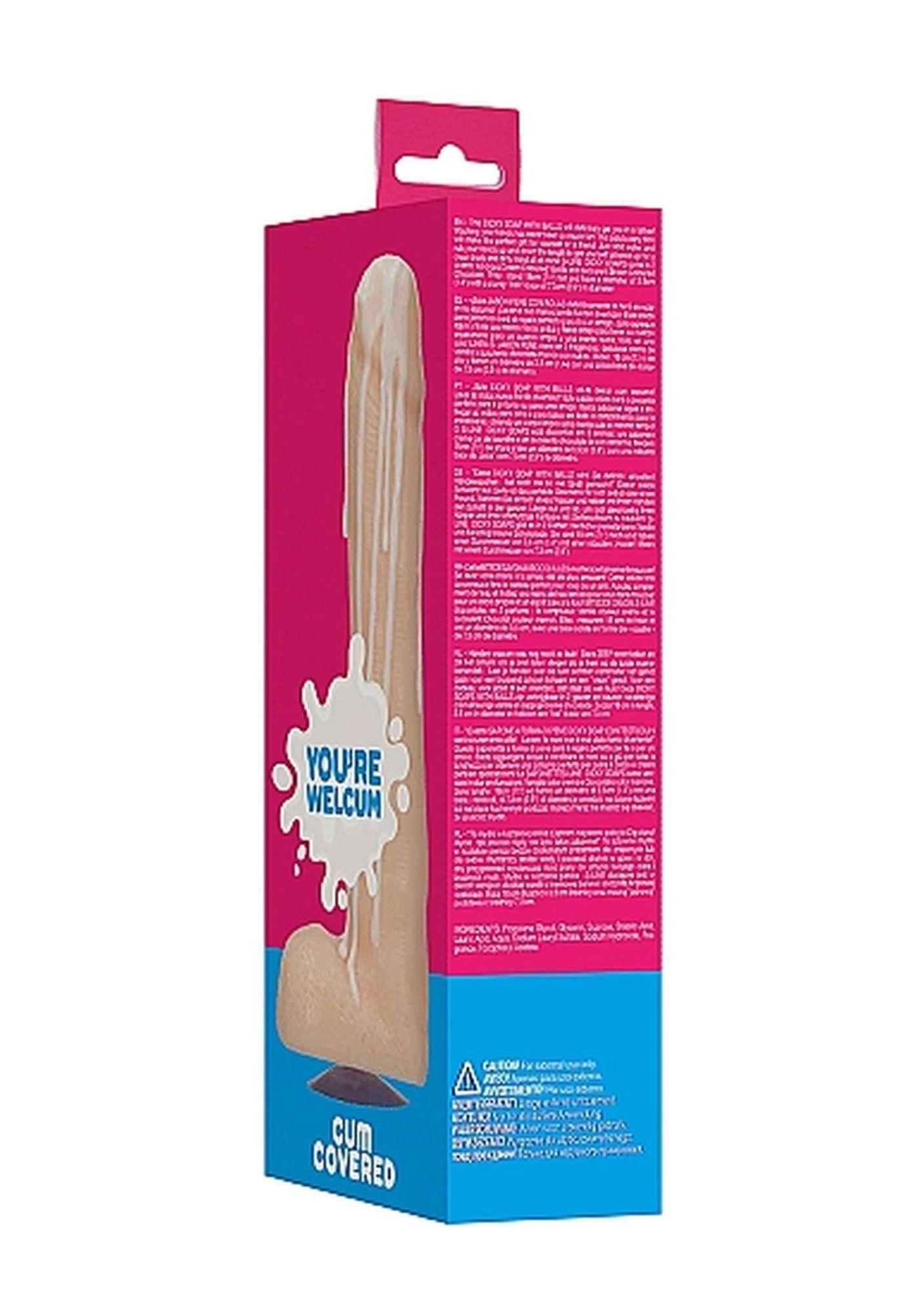 Dicky Soap with Balls and Cum