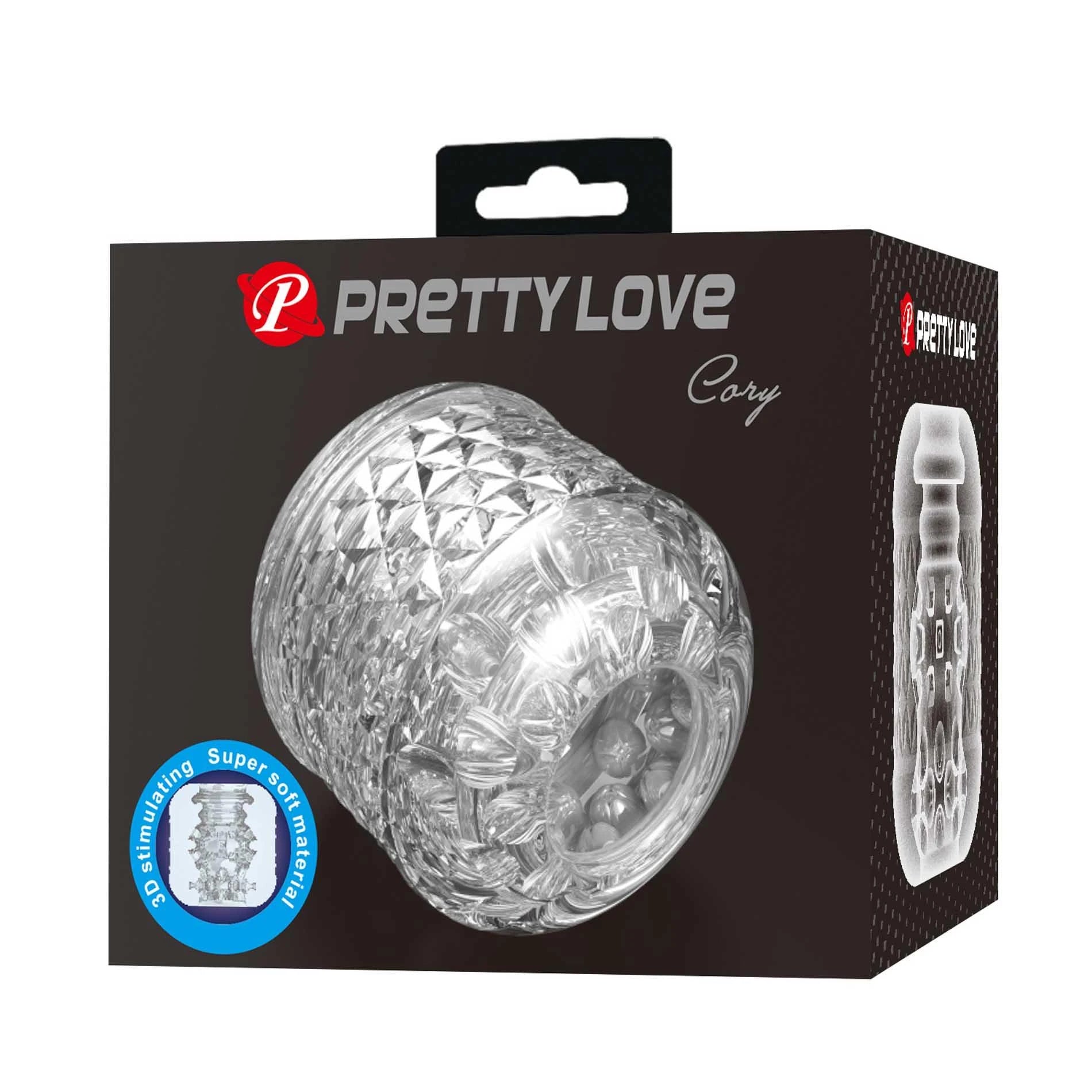 PRETTY LOVE - Masturbator Cary - Transparent