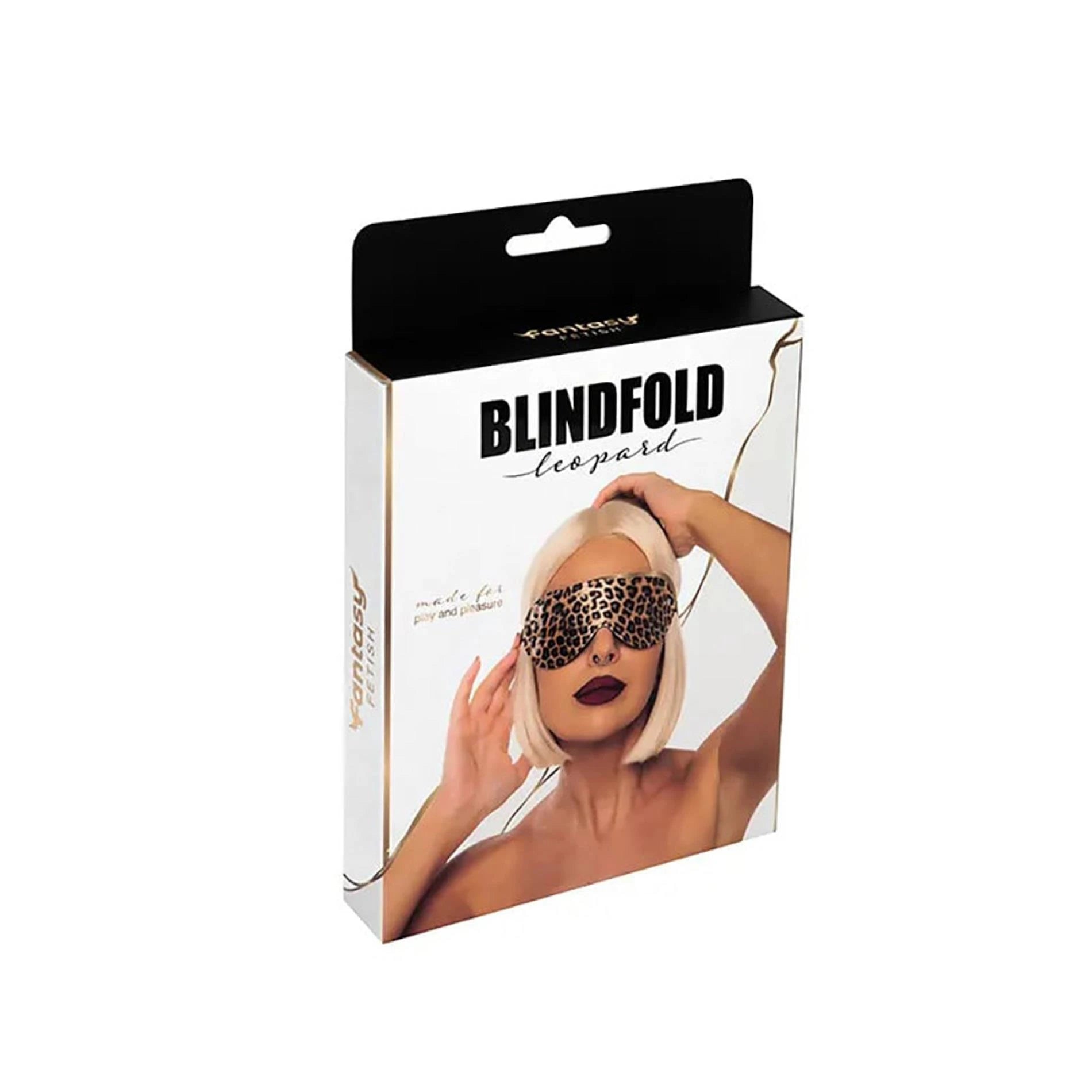 Leopard Blindfold