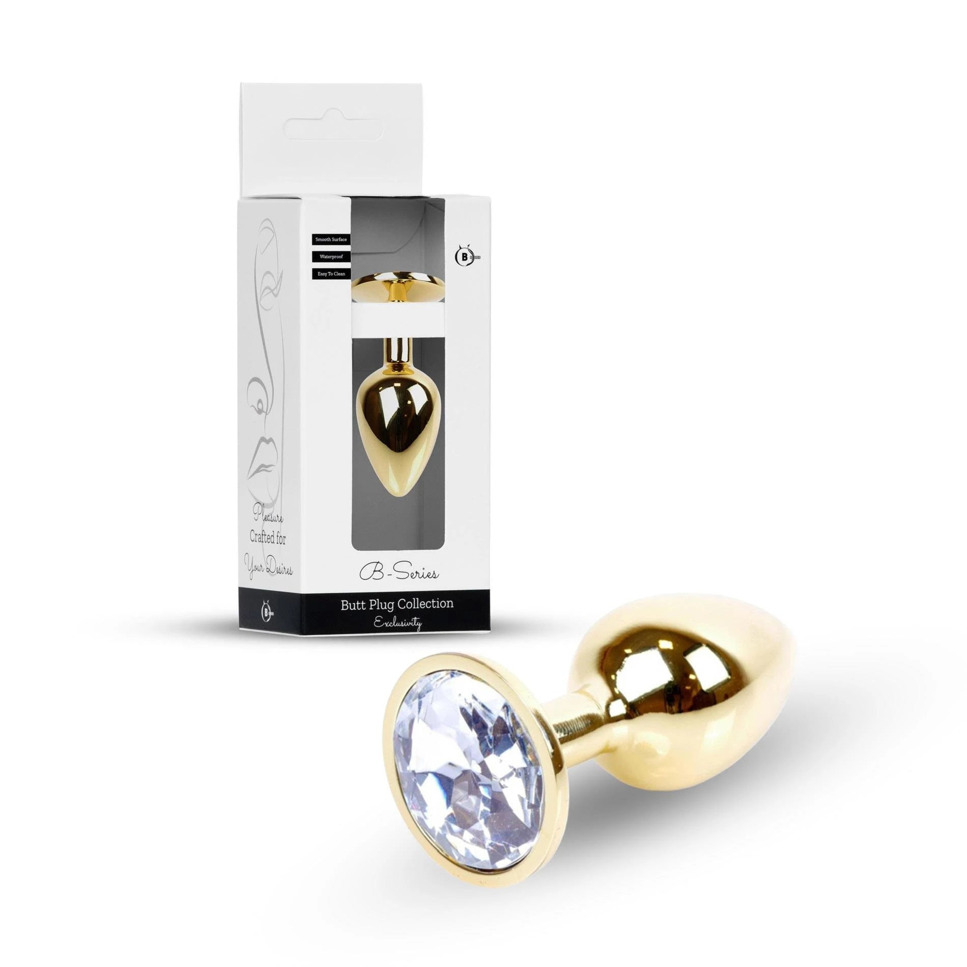 Plug-Bijoux Gold PLUG- Clair