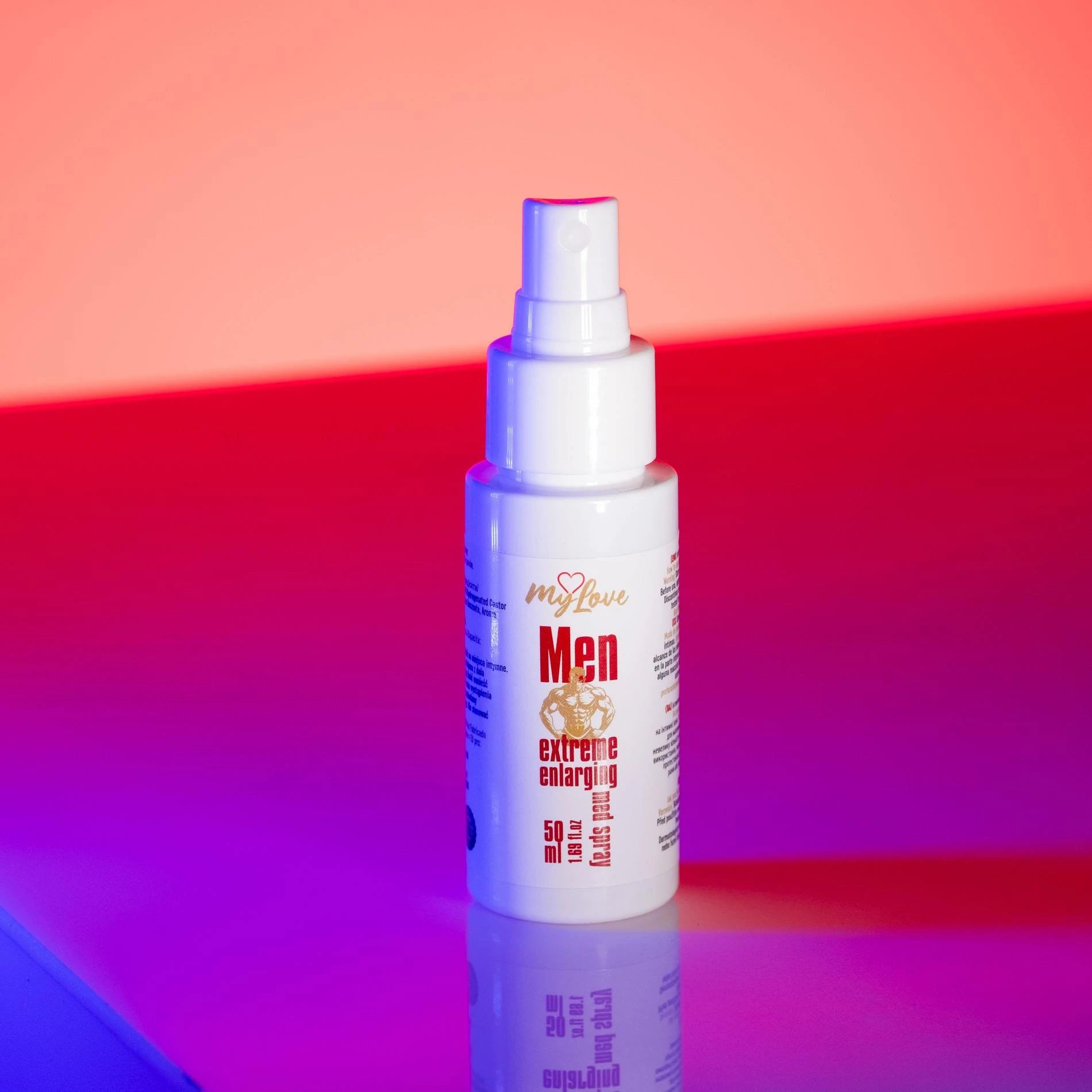 MyLove Man spray agrandisseur extrême 50 ml.