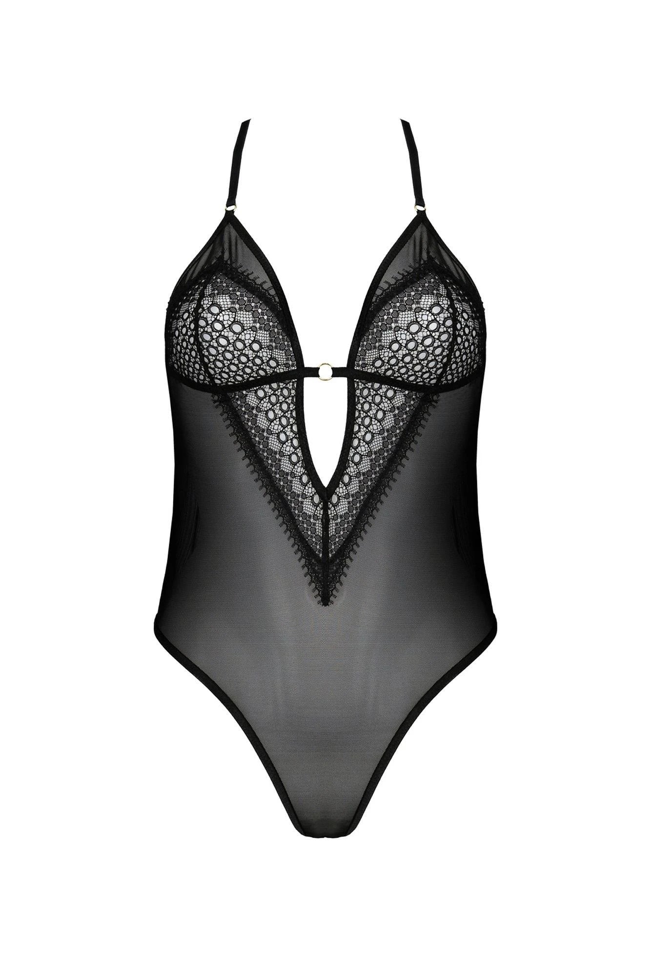 Lingerie-DENERYS BODY black S/M