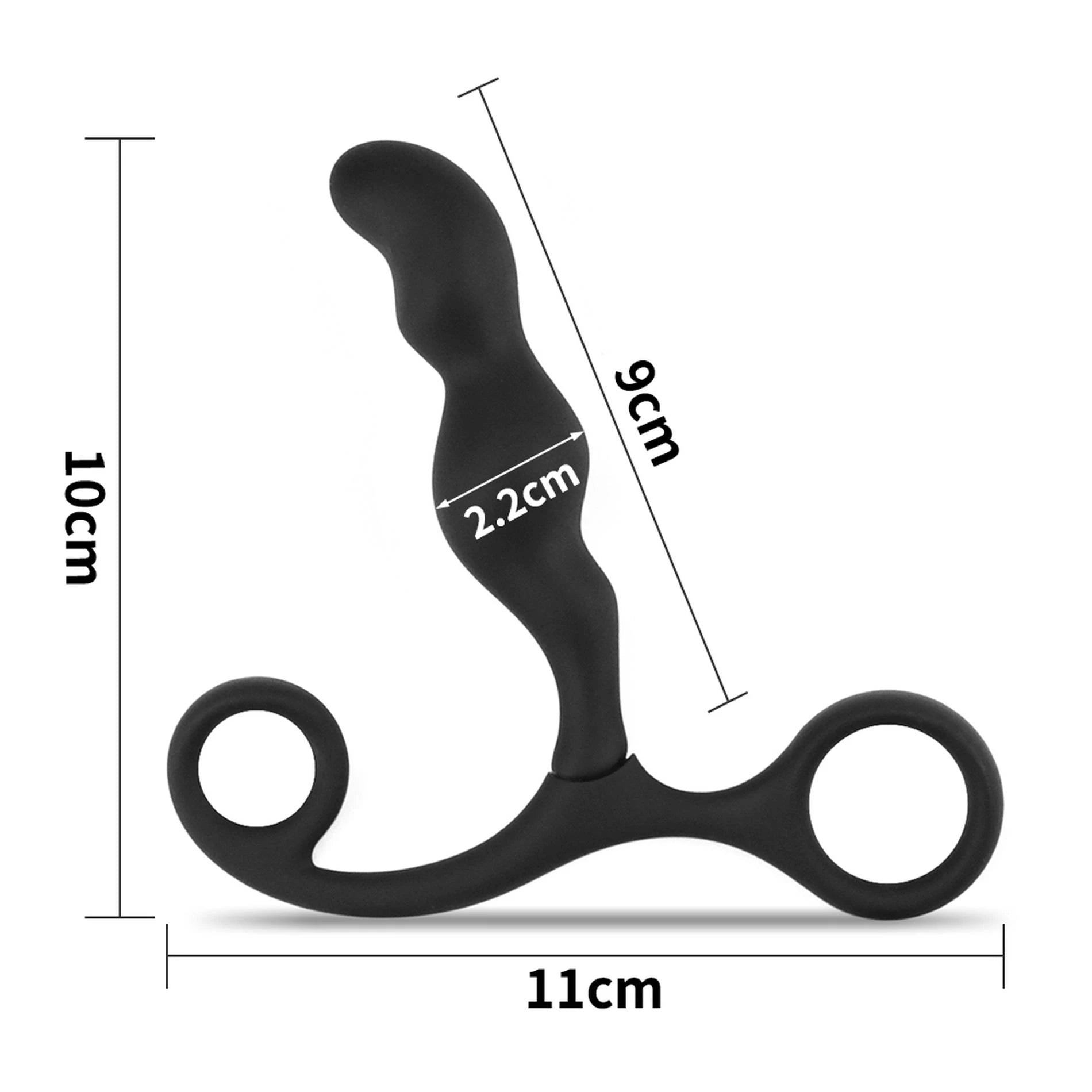 Ultimate Silicone P spot Teaser Black