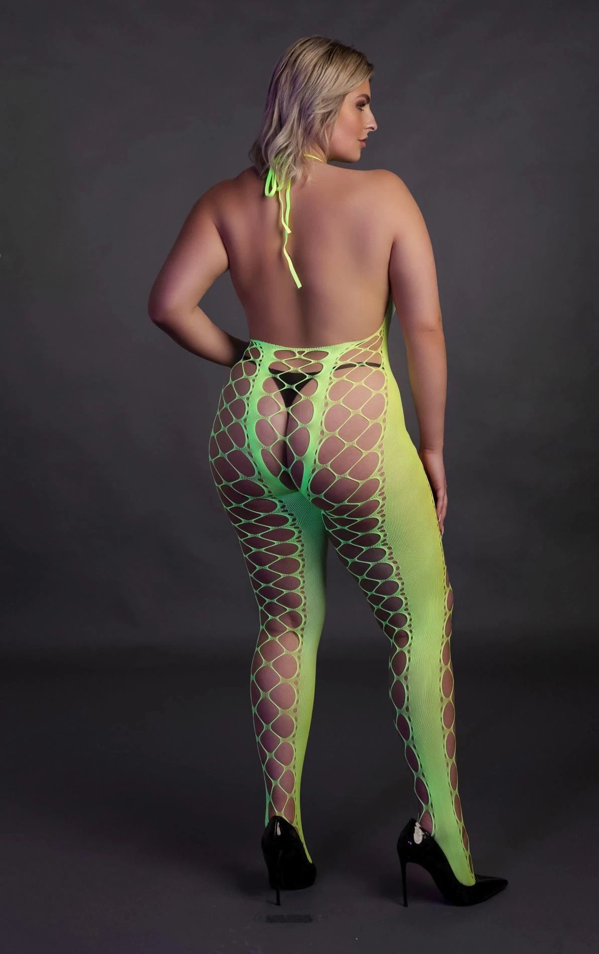 Bodystocking tour de cou XL/XXXXL
